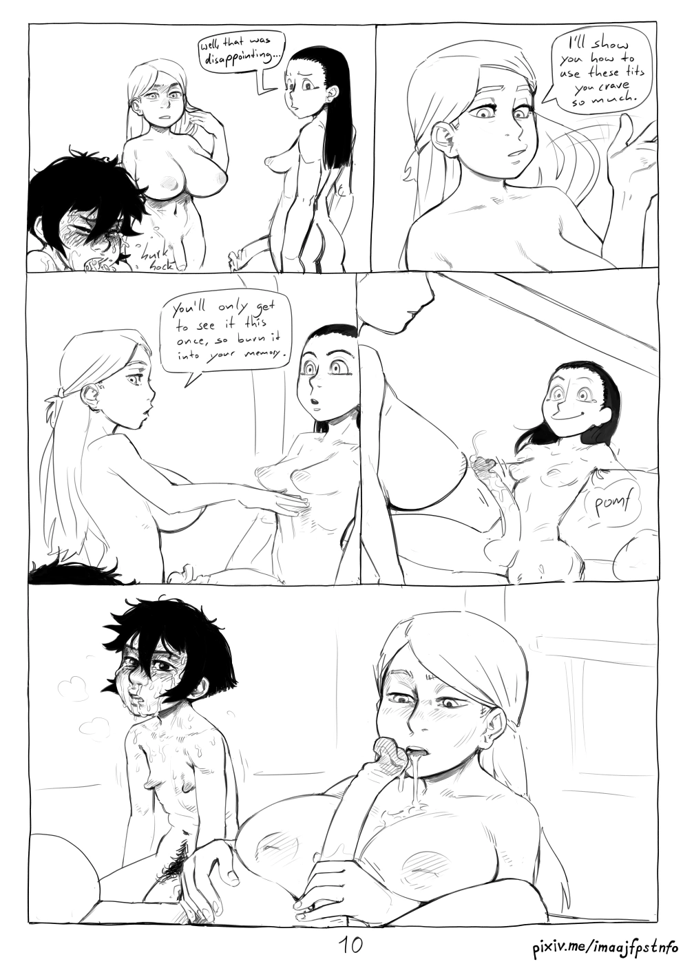 Alpha, Beta and Omega [imaajfpstnfo/kamaitachi] - Alpha, Beta and Omega - Page 10