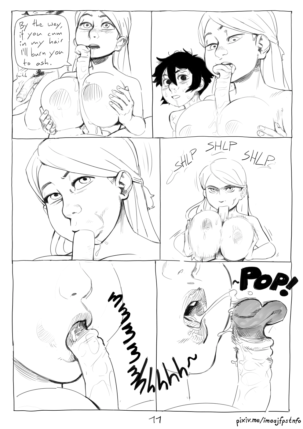 Alpha, Beta and Omega [imaajfpstnfo/kamaitachi] - Alpha, Beta and Omega - Page 11