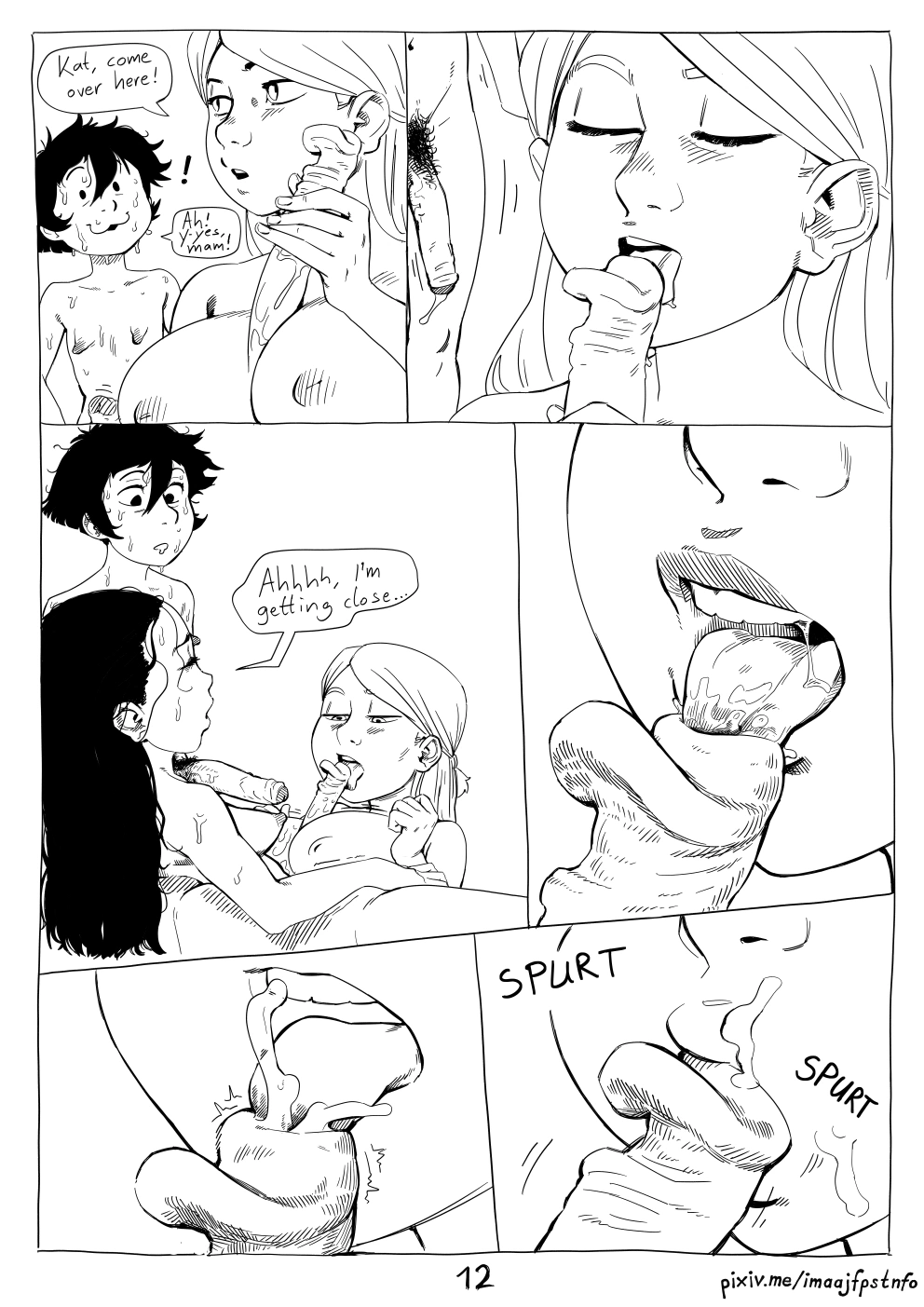 Alpha, Beta and Omega [imaajfpstnfo/kamaitachi] - Alpha, Beta and Omega - Page 12