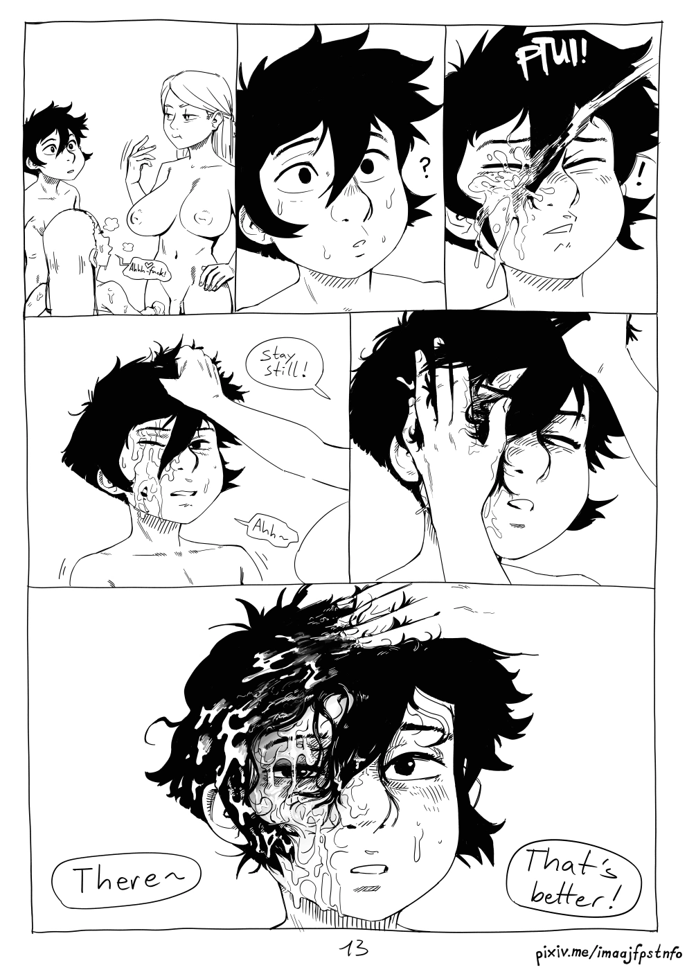 Alpha, Beta and Omega [imaajfpstnfo/kamaitachi] - Alpha, Beta and Omega - Page 13