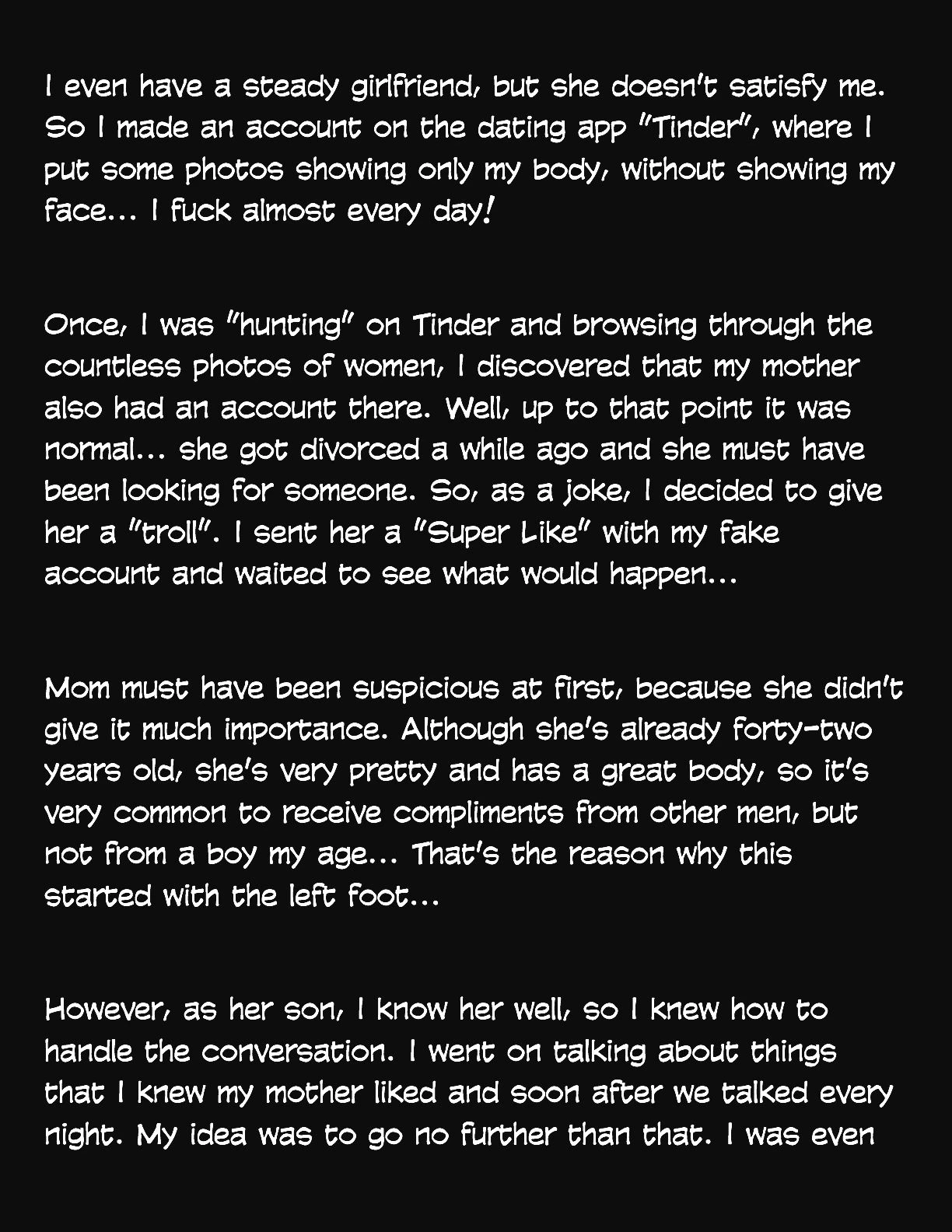 Animated Tales [WC | TF] - MATCH IN TINDER WITH MOM - Page 2