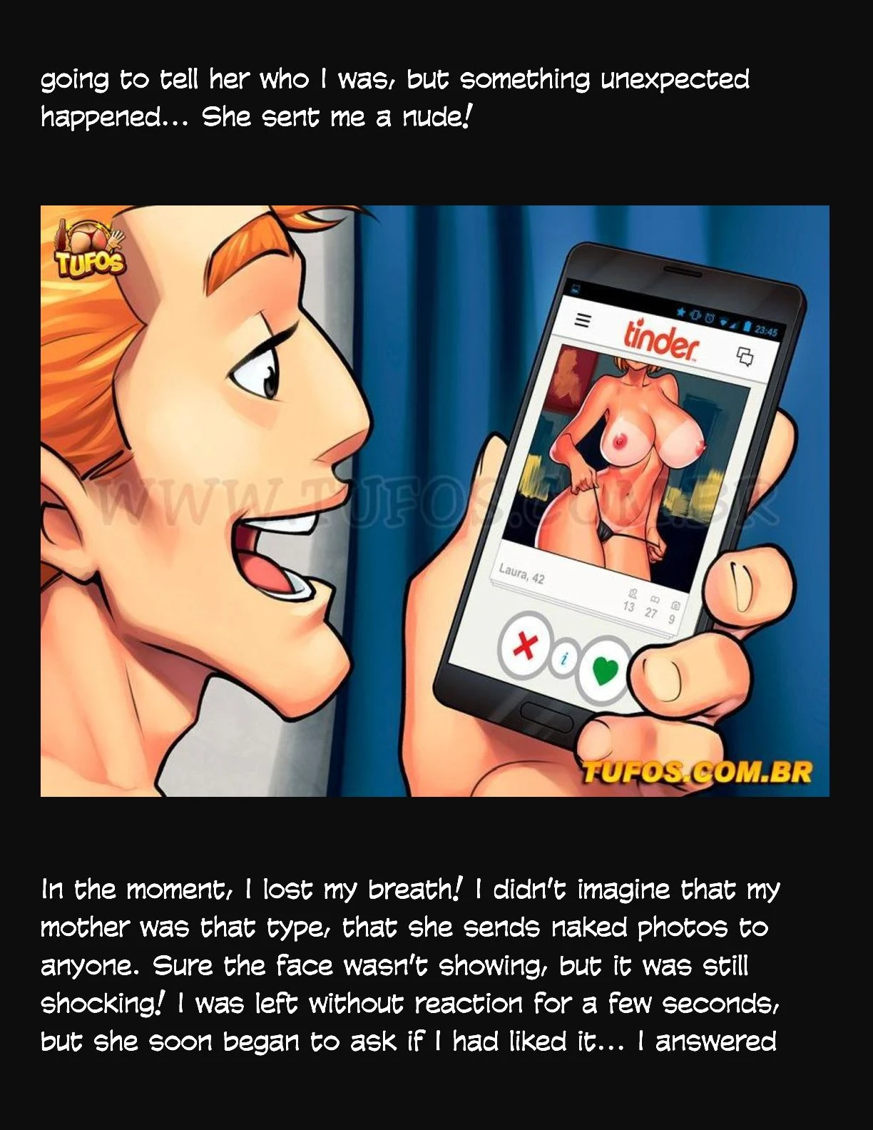 Animated Tales [WC | TF] - MATCH IN TINDER WITH MOM - Page 3