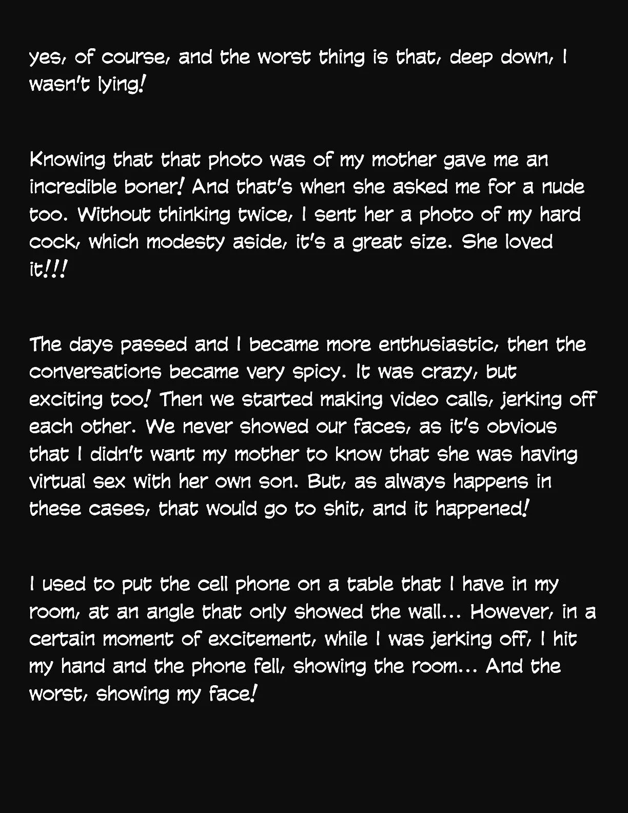 Animated Tales [WC | TF] - MATCH IN TINDER WITH MOM - Page 4