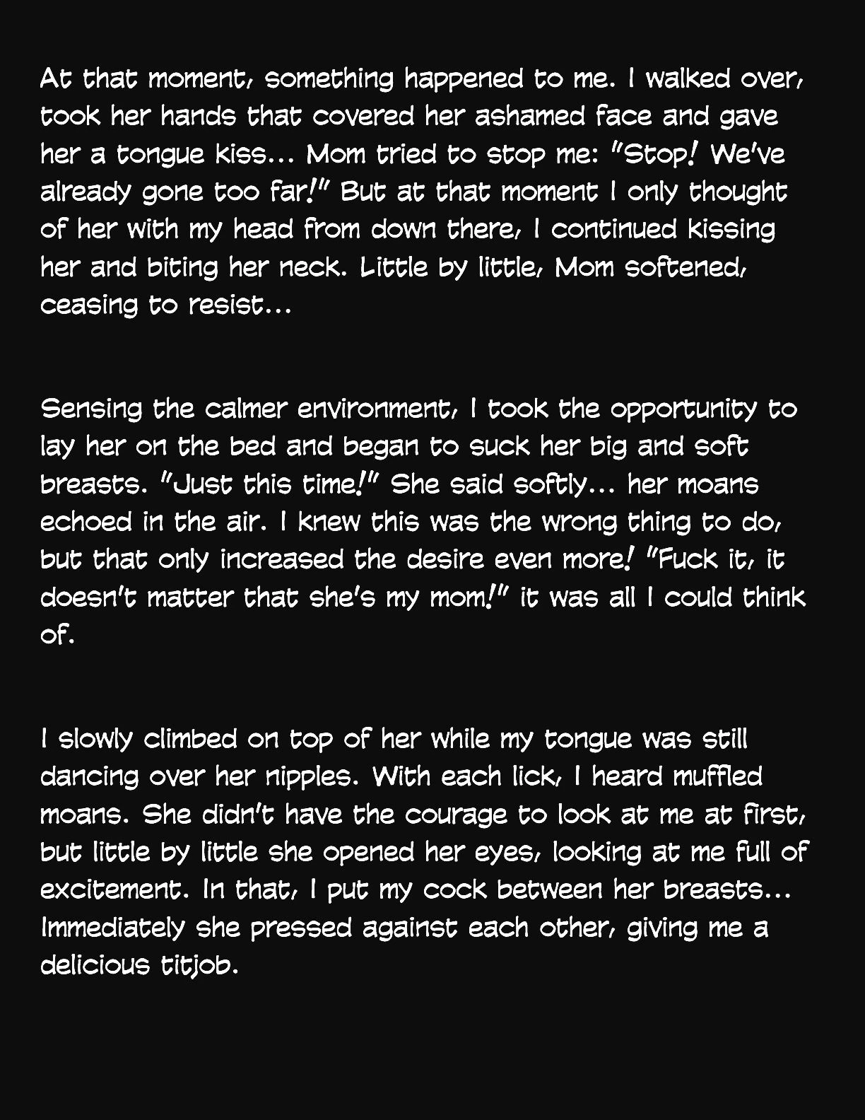 Animated Tales [WC | TF] - MATCH IN TINDER WITH MOM - Page 6