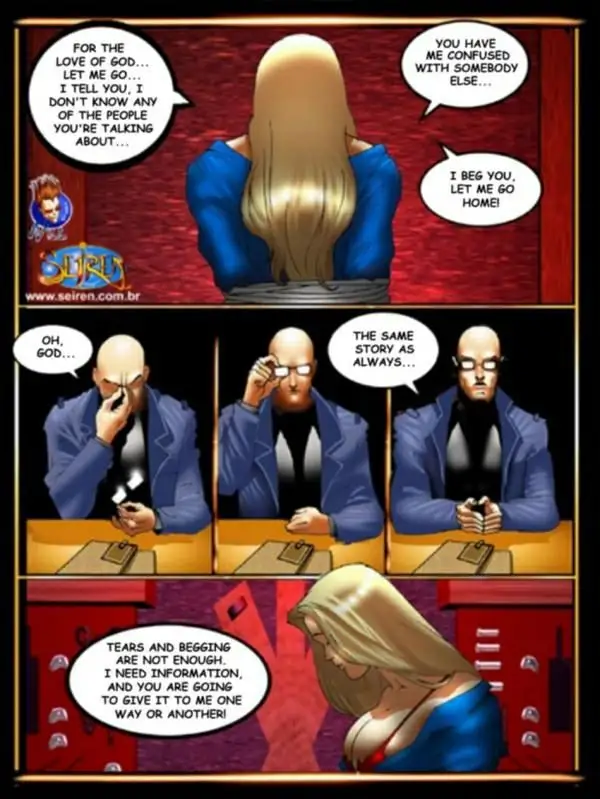 Interrogation [Seiren] - 1. Interrogation [Seiren] - Page 3