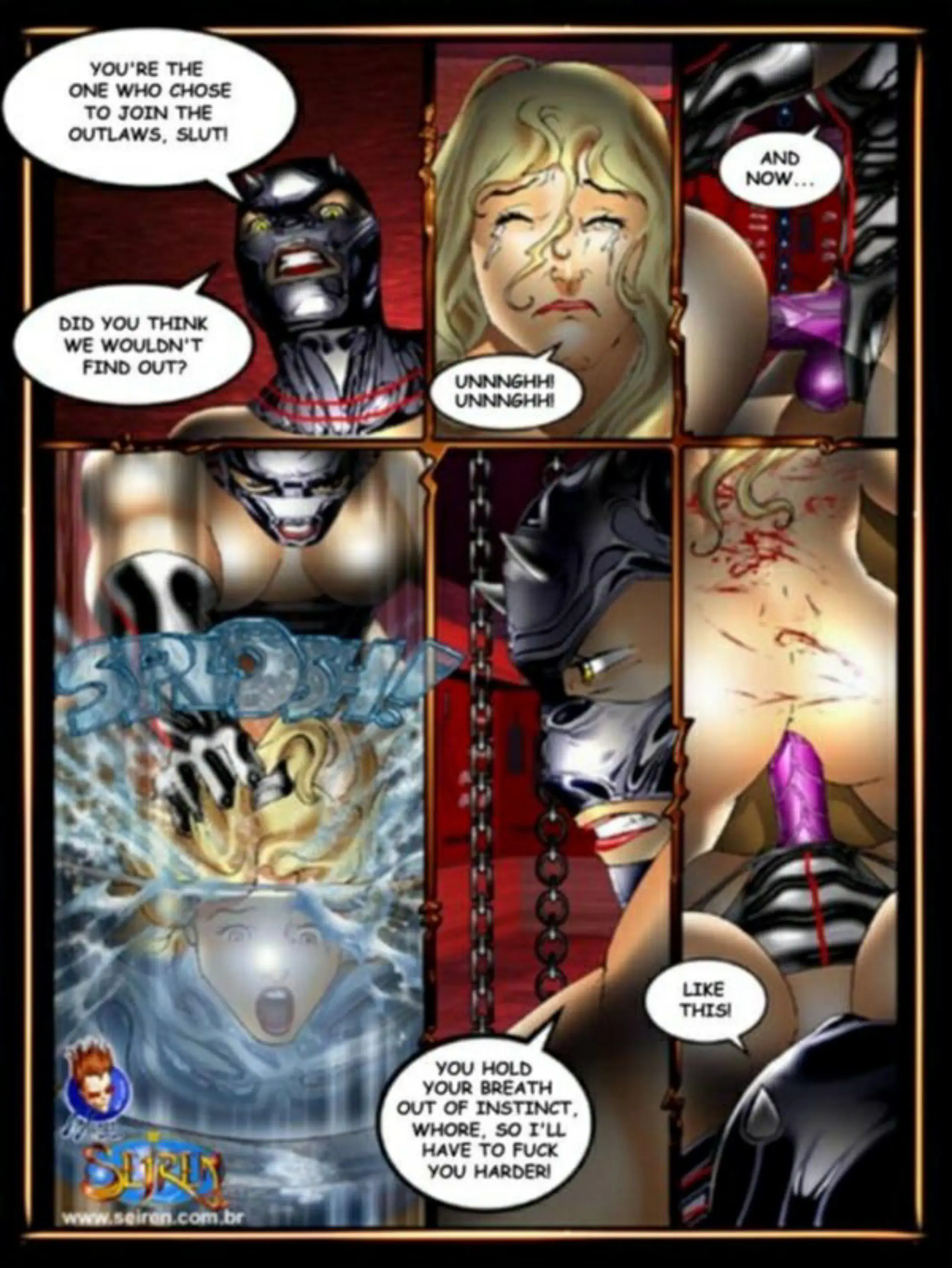 Interrogation [Seiren] - 1. Interrogation [Seiren] - Page 15