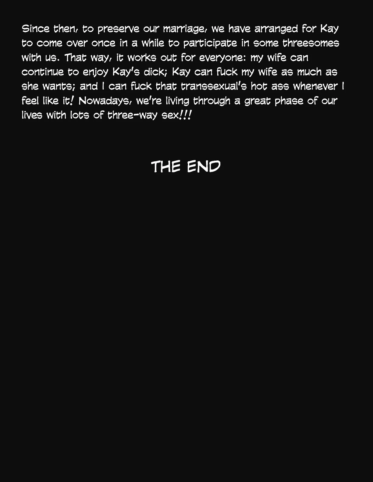 Animated Tales [WC | TF] - MY WIFE'S FRIEND HAD A SURPRISE - Page 6