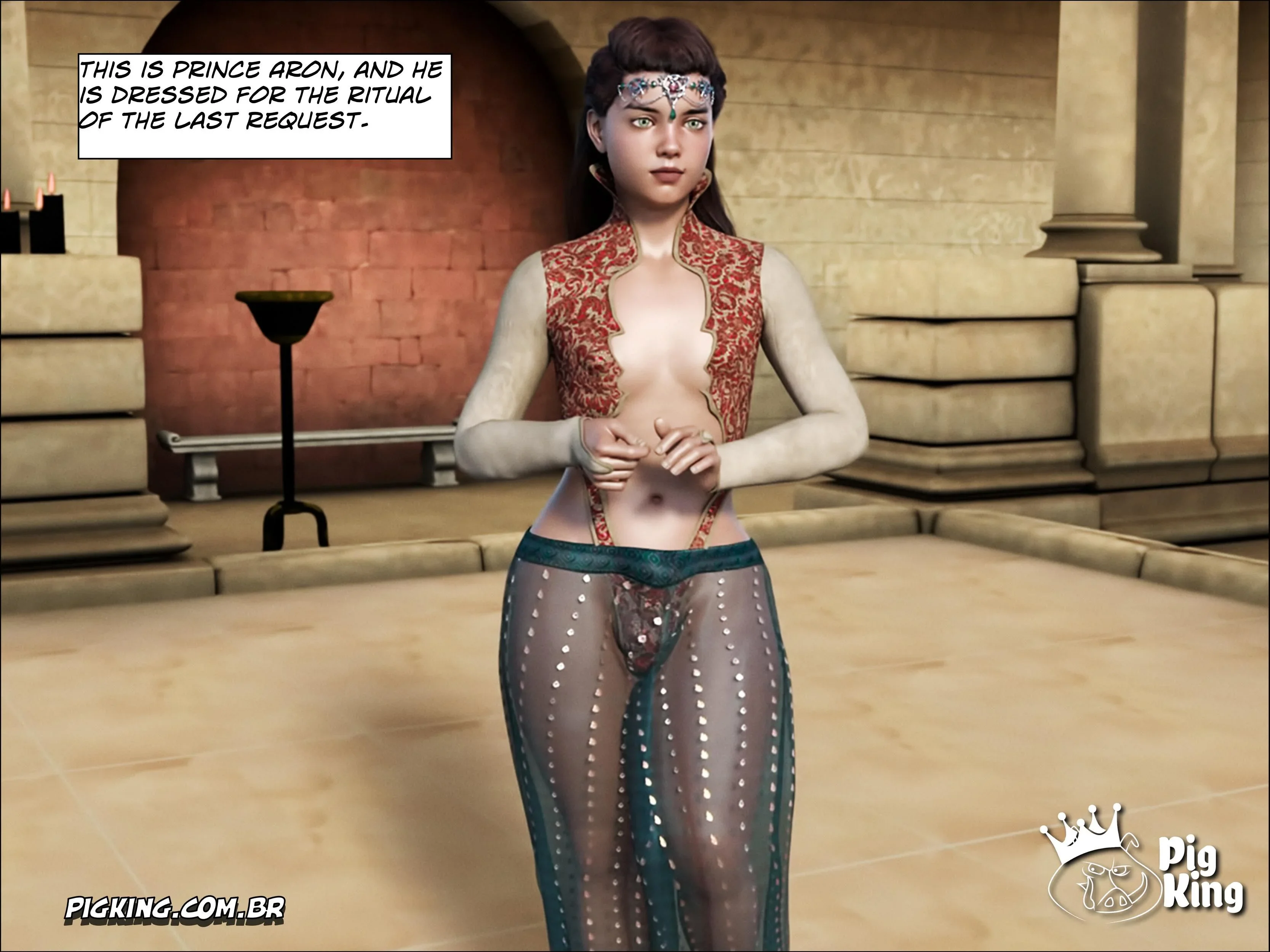 The Prince – Aaron [PigKing] - 1 . The Prince - Aaron - Chapter 1 - Page 2