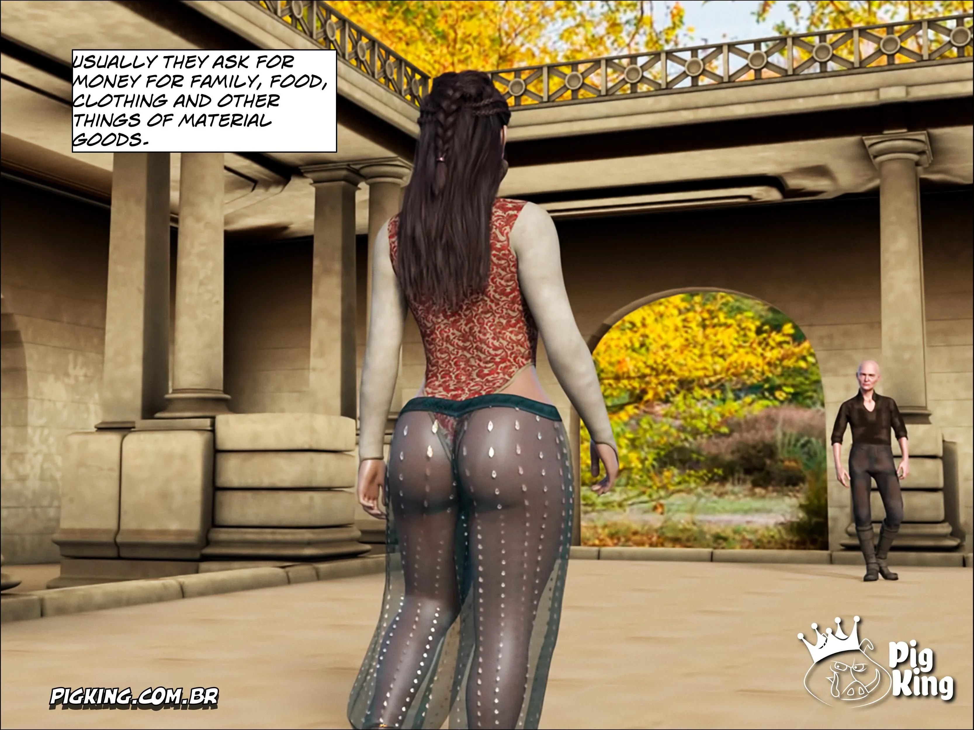 The Prince – Aaron [PigKing] - 1 . The Prince - Aaron - Chapter 1 - Page 4