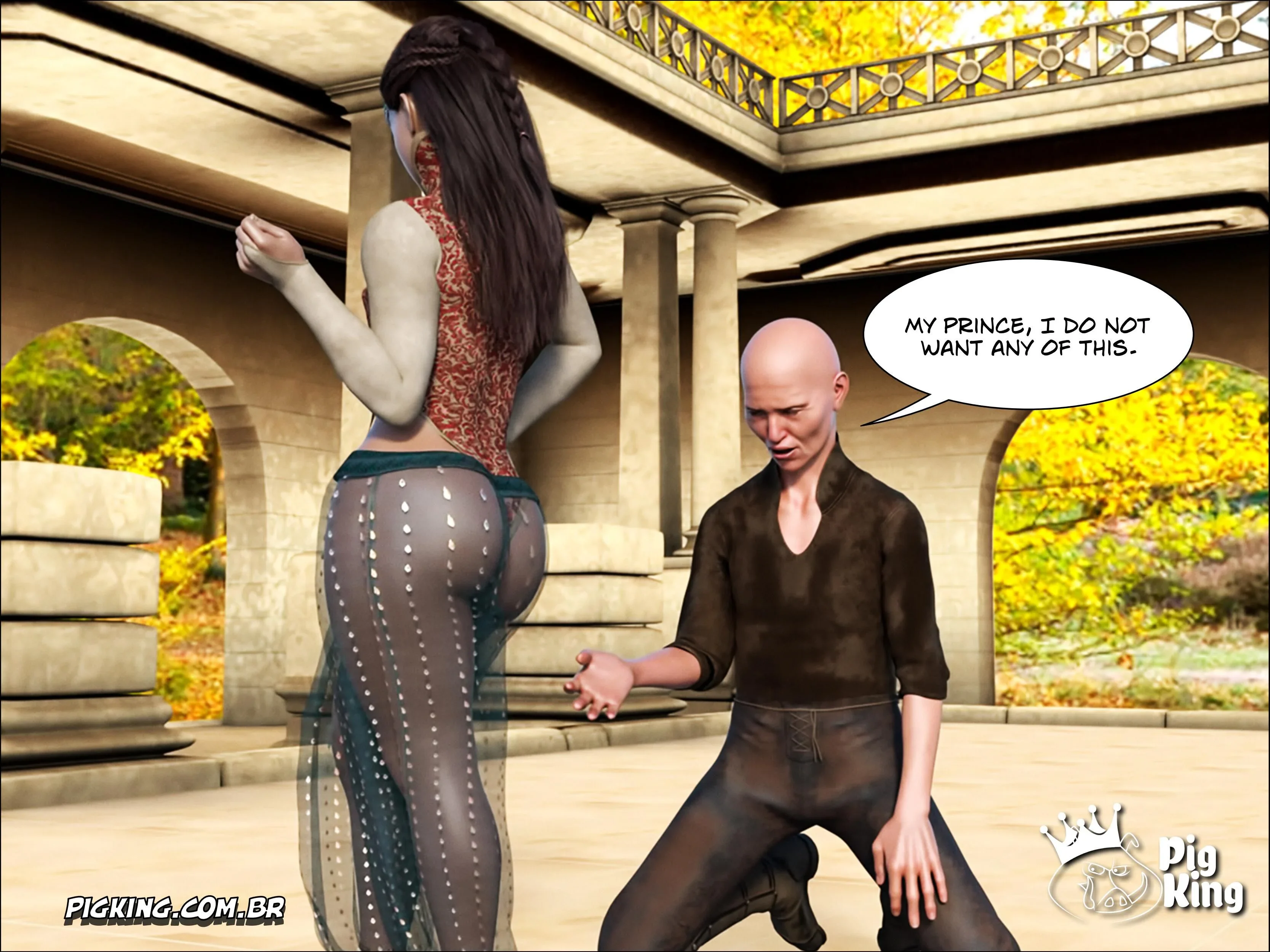 The Prince – Aaron [PigKing] - 1 . The Prince - Aaron - Chapter 1 - Page 10