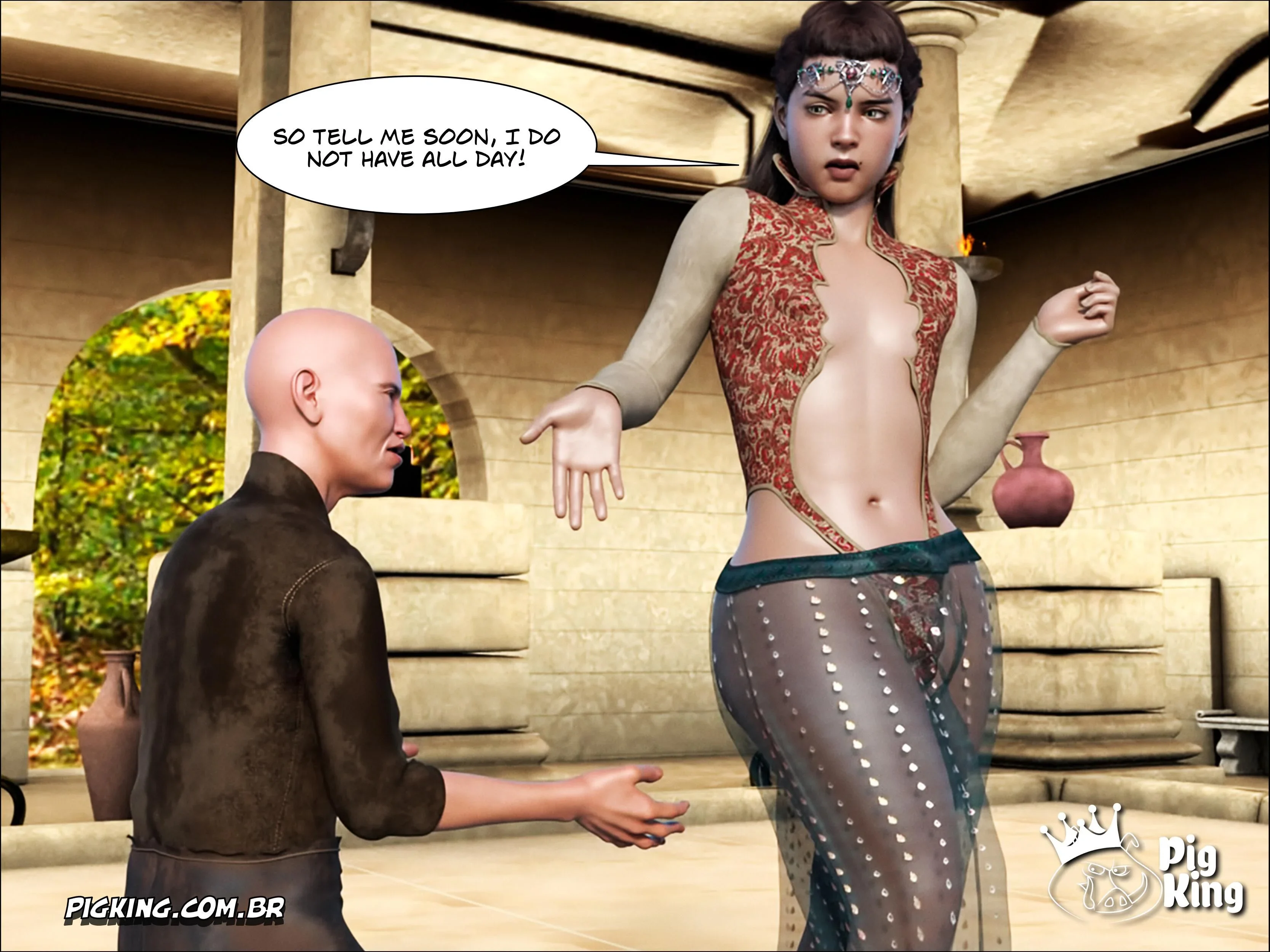 The Prince – Aaron [PigKing] - 1 . The Prince - Aaron - Chapter 1 - Page 12