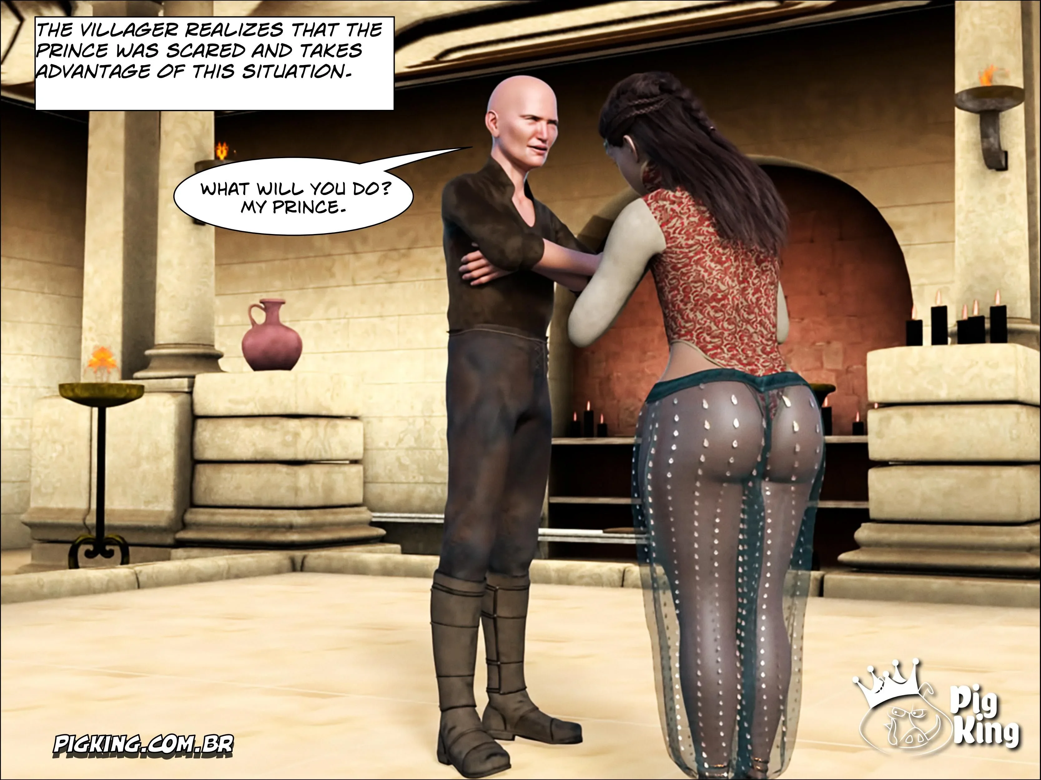 The Prince – Aaron [PigKing] - 1 . The Prince - Aaron - Chapter 1 - Page 23