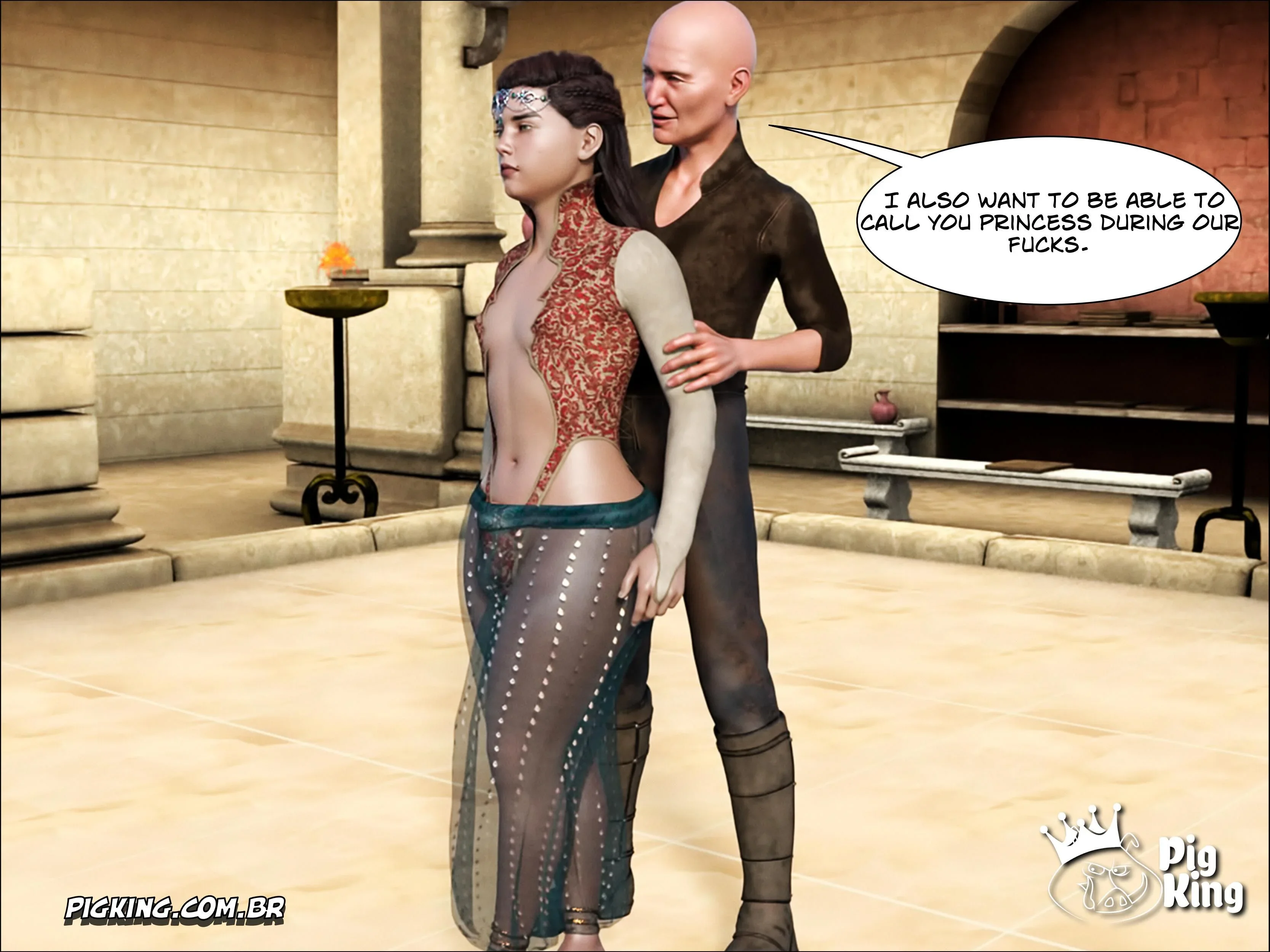 The Prince – Aaron [PigKing] - 1 . The Prince - Aaron - Chapter 1 - Page 25