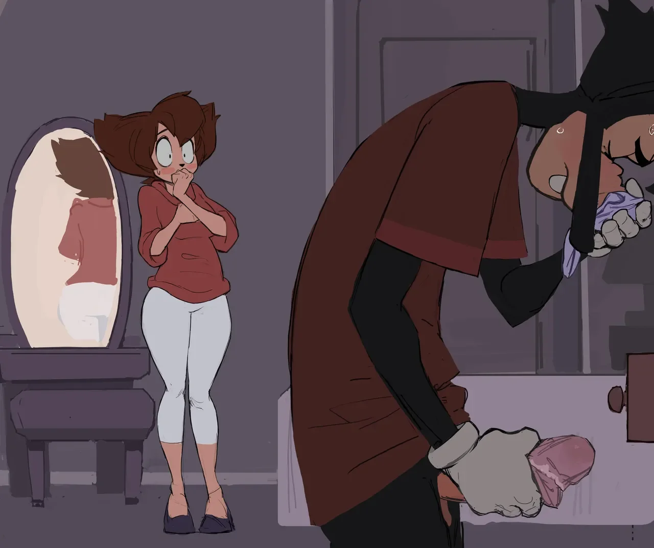 Peg X Max Caught – Discover Goof Troop - 1. Peg X Max Caught – Discover Goof Troop [Amugea] - Page 5