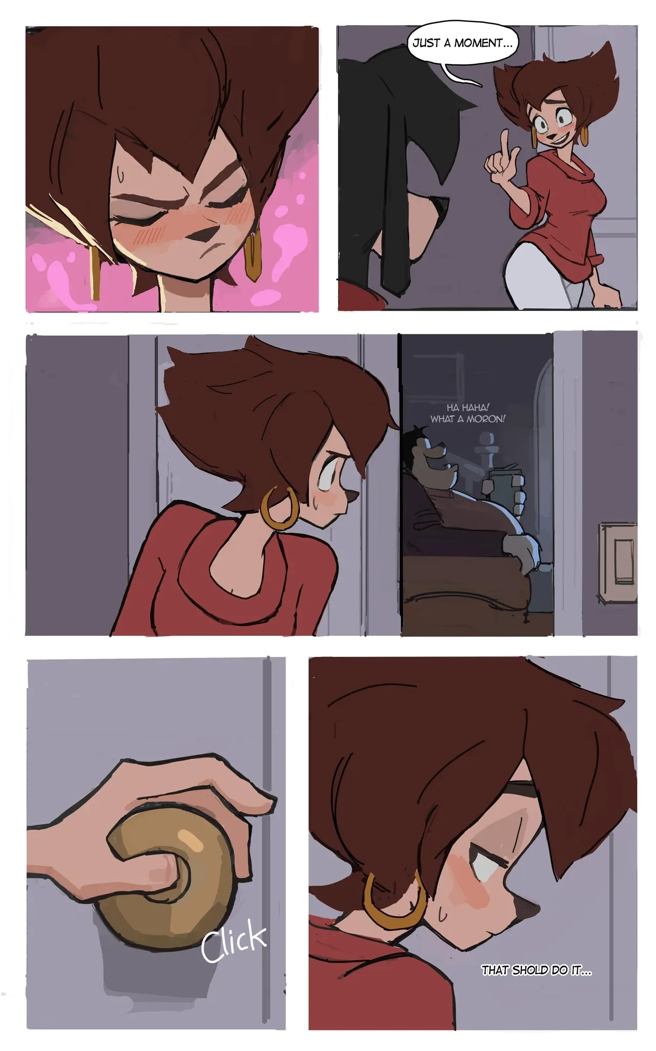 Peg X Max Caught – Discover Goof Troop - 1. Peg X Max Caught – Discover Goof Troop [Amugea] - Page 8