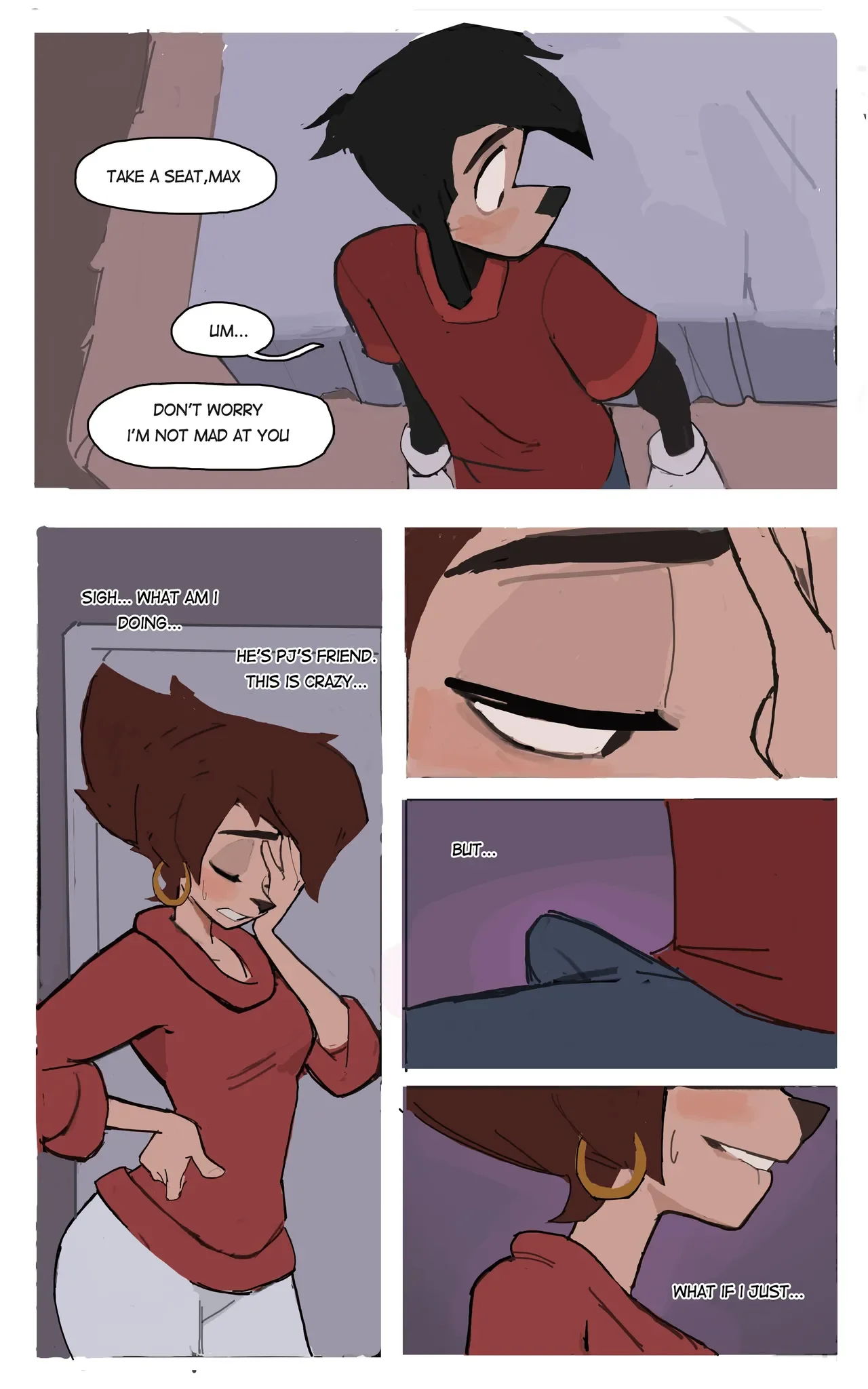 Peg X Max Caught – Discover Goof Troop - 1. Peg X Max Caught – Discover Goof Troop [Amugea] - Page 9
