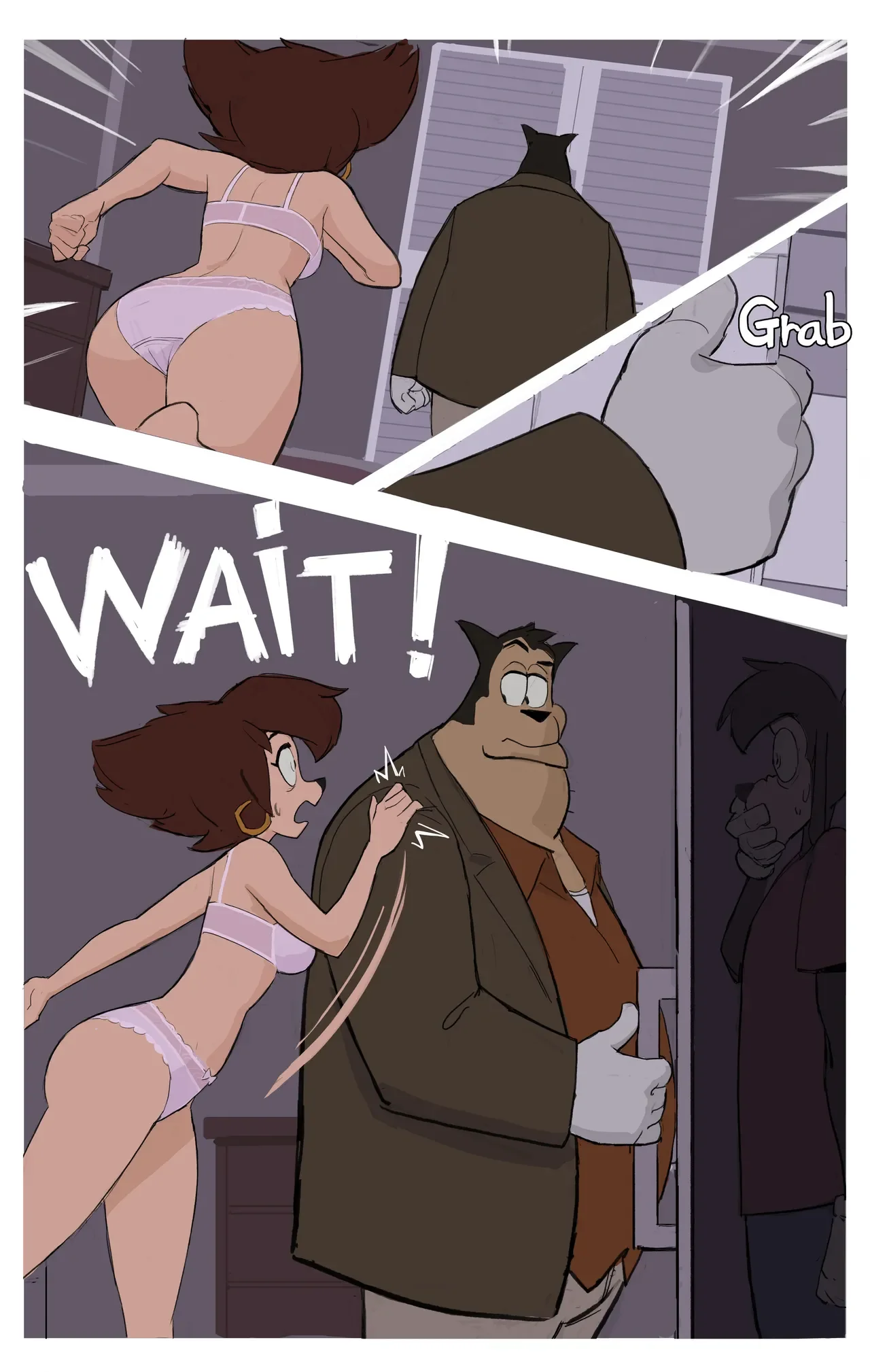 Peg X Max Caught – Discover Goof Troop - 1. Peg X Max Caught – Discover Goof Troop [Amugea] - Page 18