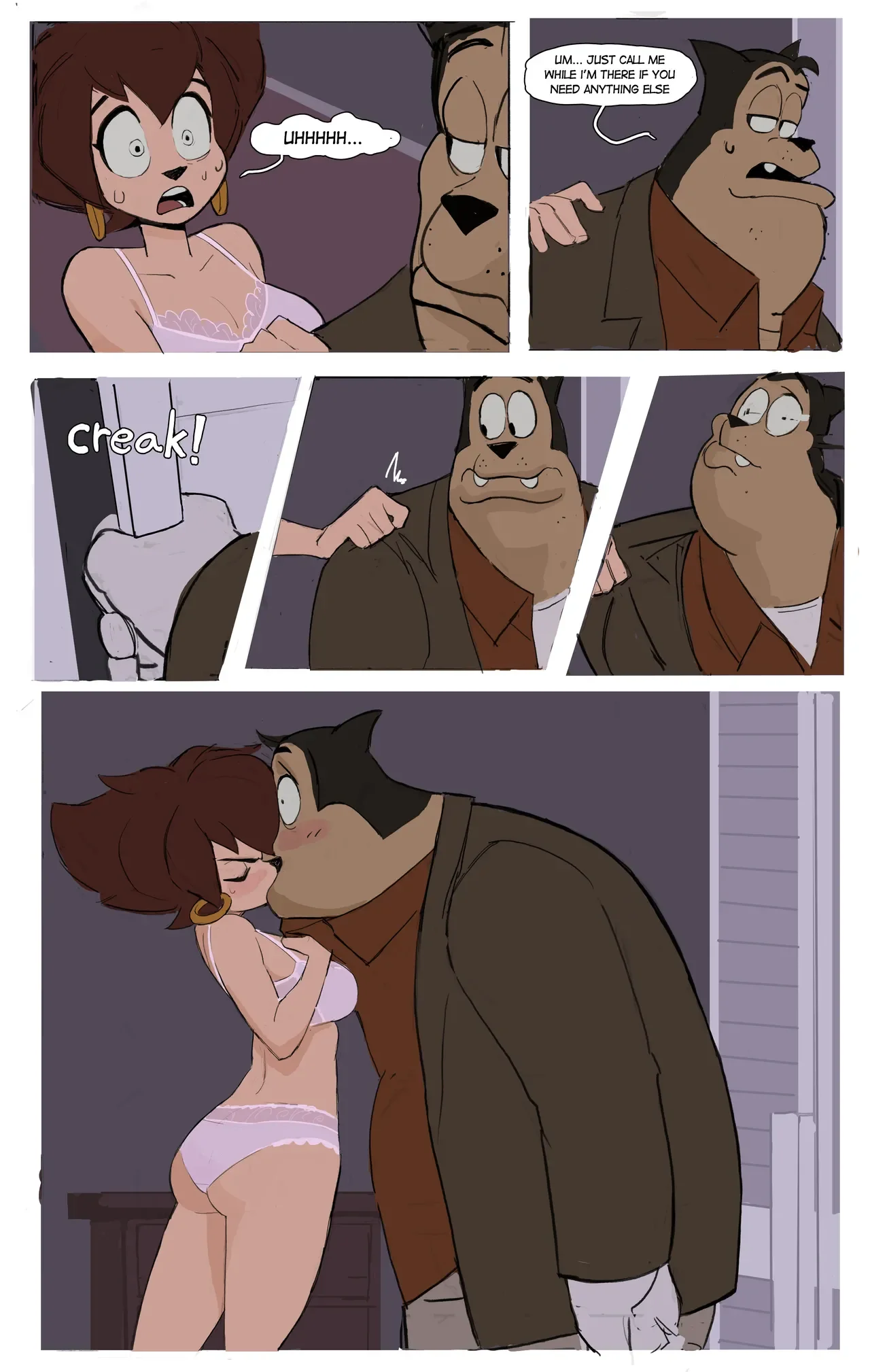 Peg X Max Caught – Discover Goof Troop - 1. Peg X Max Caught – Discover Goof Troop [Amugea] - Page 19