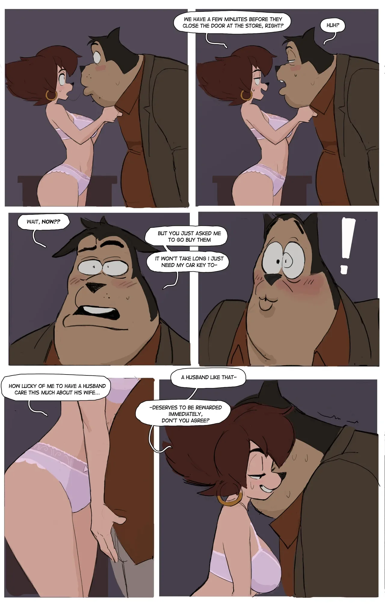 Peg X Max Caught – Discover Goof Troop - 1. Peg X Max Caught – Discover Goof Troop [Amugea] - Page 20