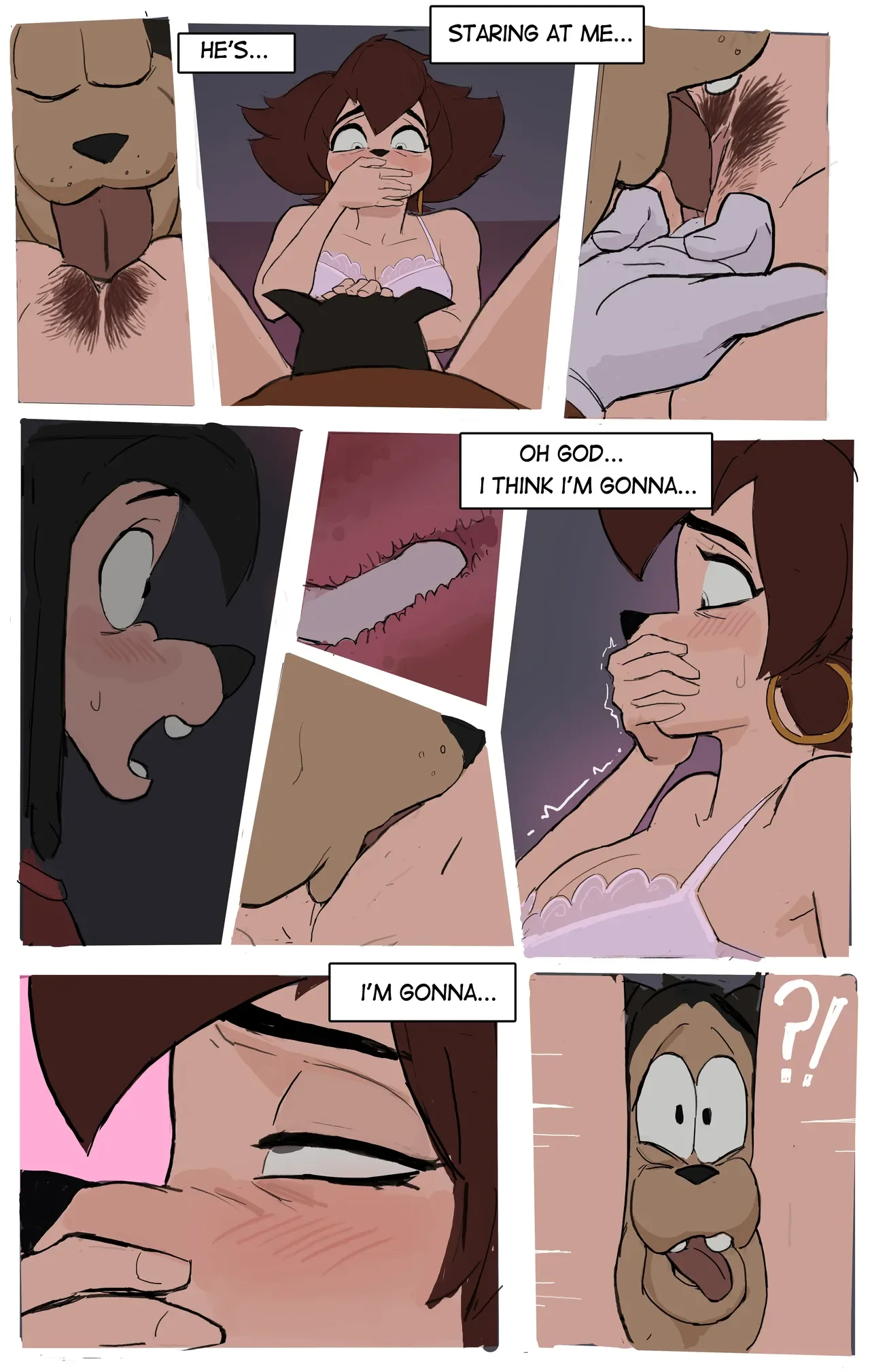 Peg X Max Caught – Discover Goof Troop - 1. Peg X Max Caught – Discover Goof Troop [Amugea] - Page 27