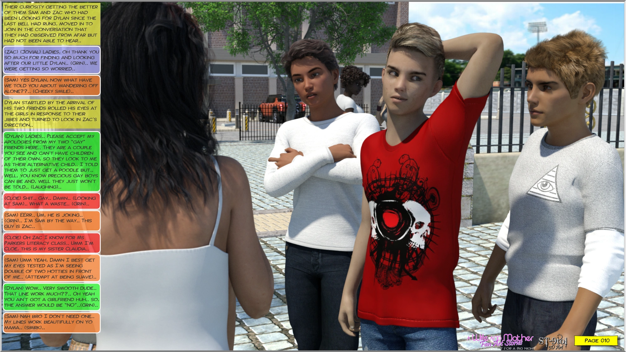 A Wife And Mother 5.4.1 [ST-9Pol] - A Wife And Mother 5.4.1 - Page 10