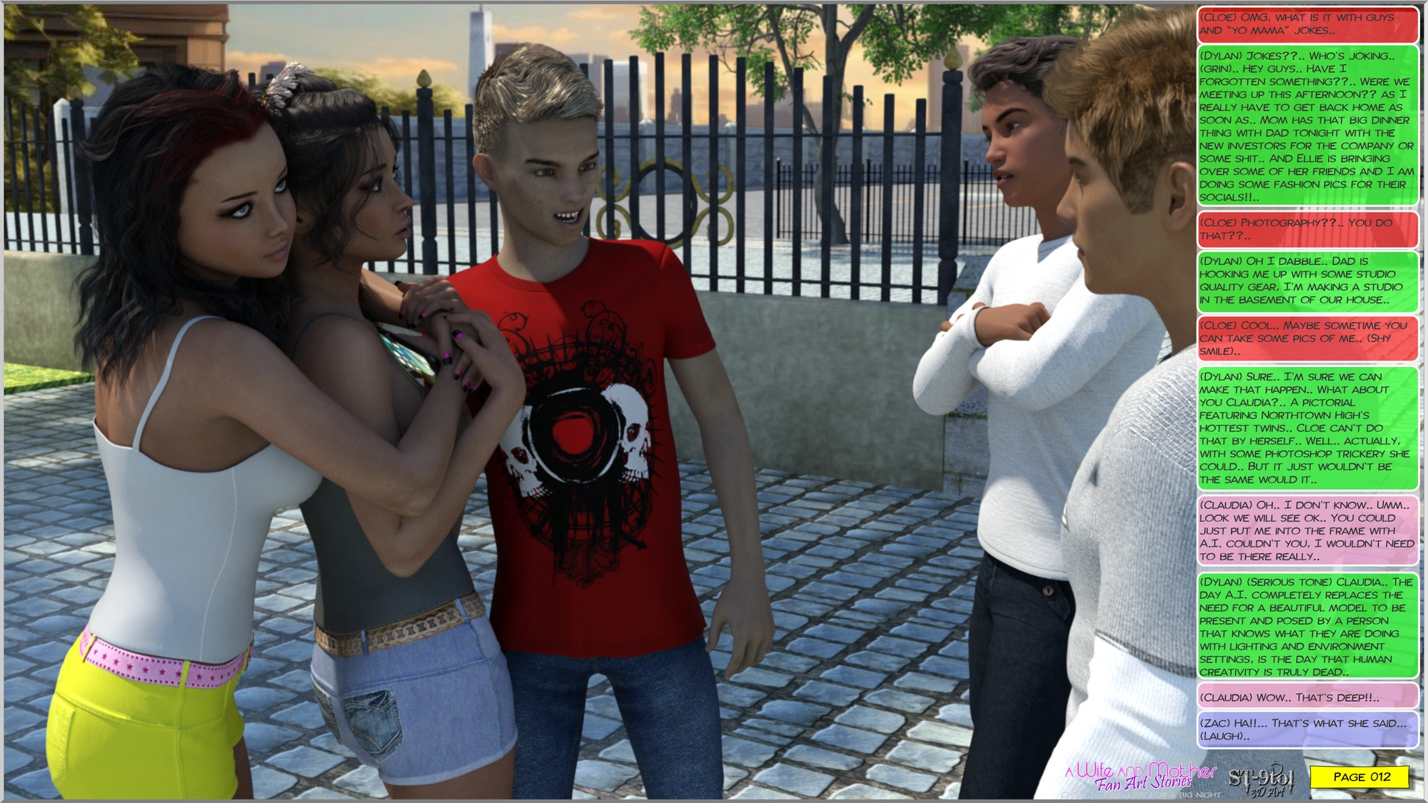 A Wife And Mother 5.4.1 [ST-9Pol] - A Wife And Mother 5.4.1 - Page 12