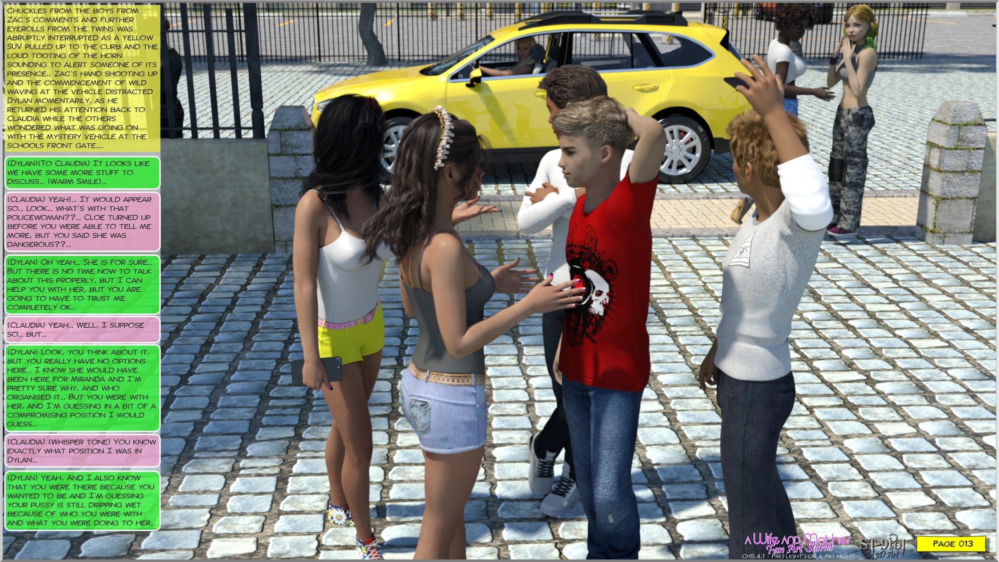 A Wife And Mother 5.4.1 [ST-9Pol] - A Wife And Mother 5.4.1 - Page 13