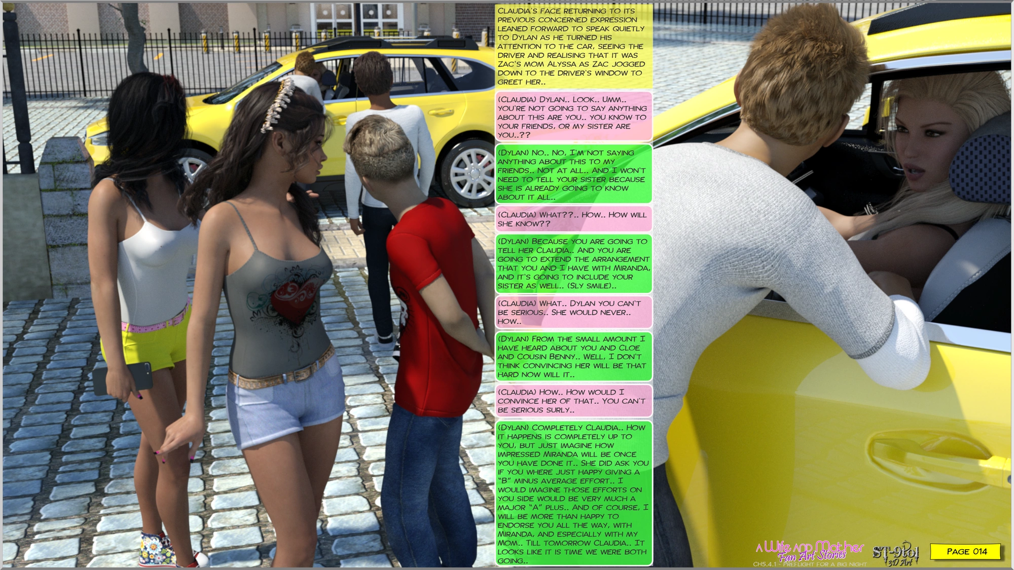 A Wife And Mother 5.4.1 [ST-9Pol] - A Wife And Mother 5.4.1 - Page 14