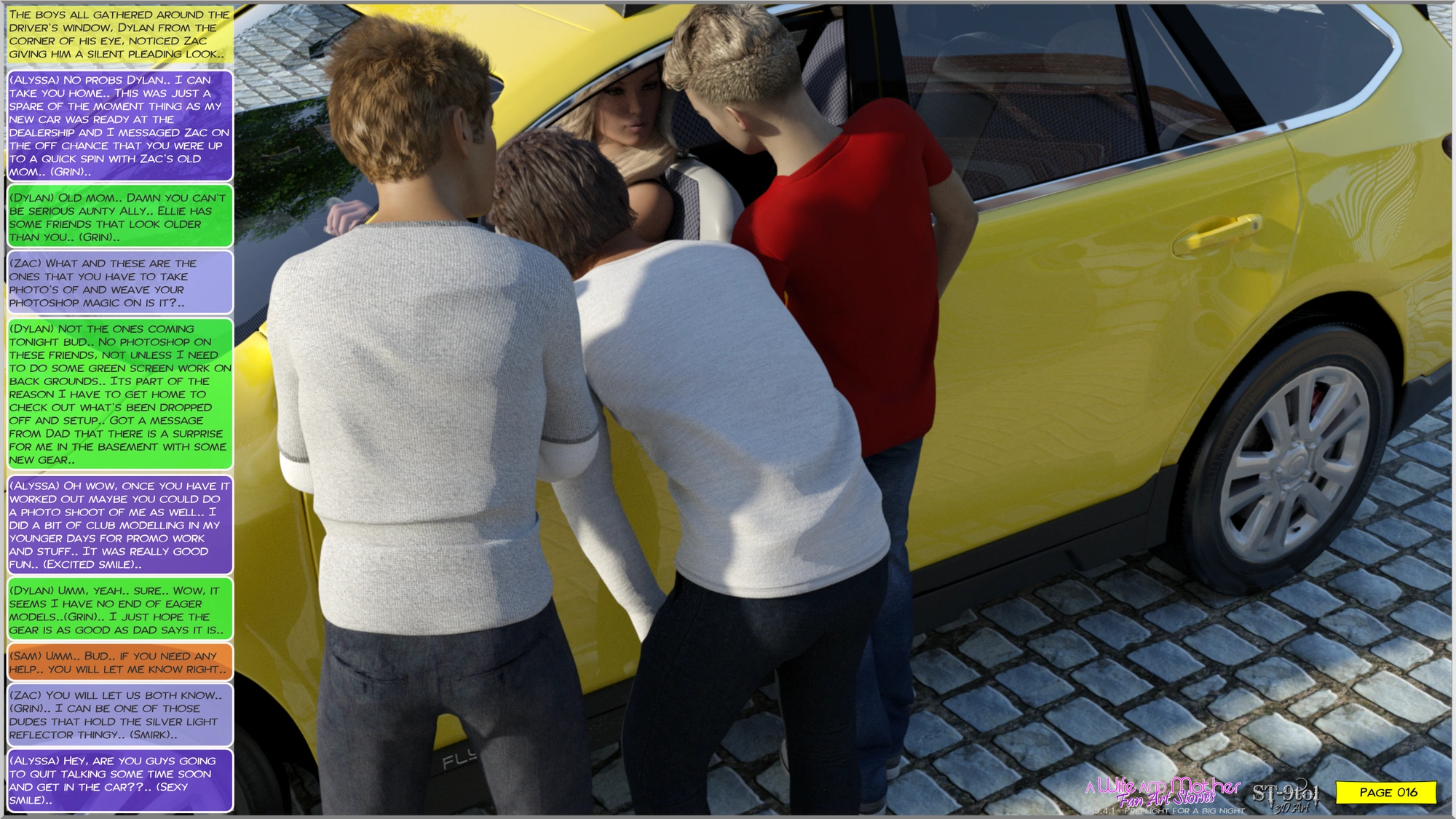 A Wife And Mother 5.4.1 [ST-9Pol] - A Wife And Mother 5.4.1 - Page 16