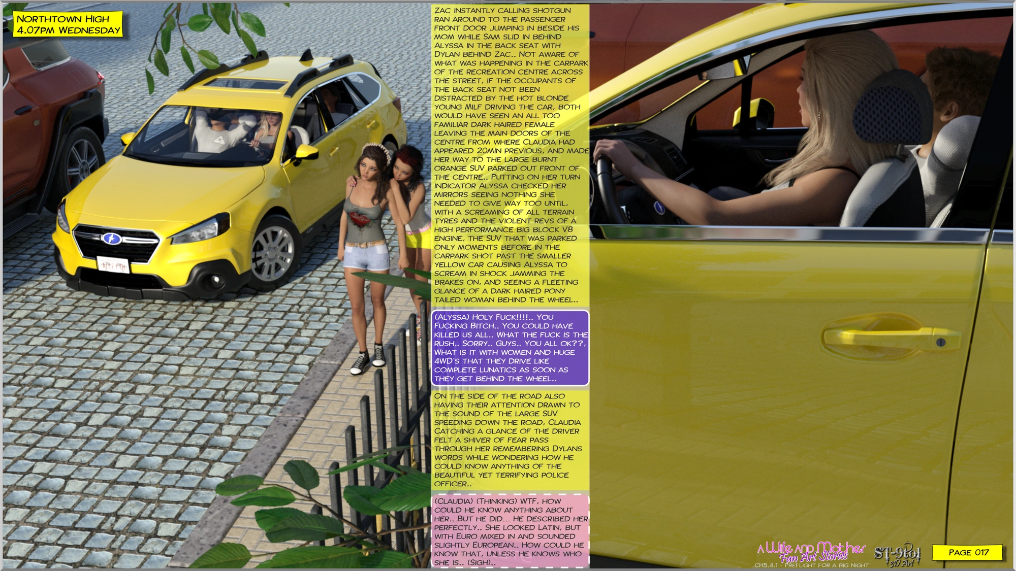 A Wife And Mother 5.4.1 [ST-9Pol] - A Wife And Mother 5.4.1 - Page 17