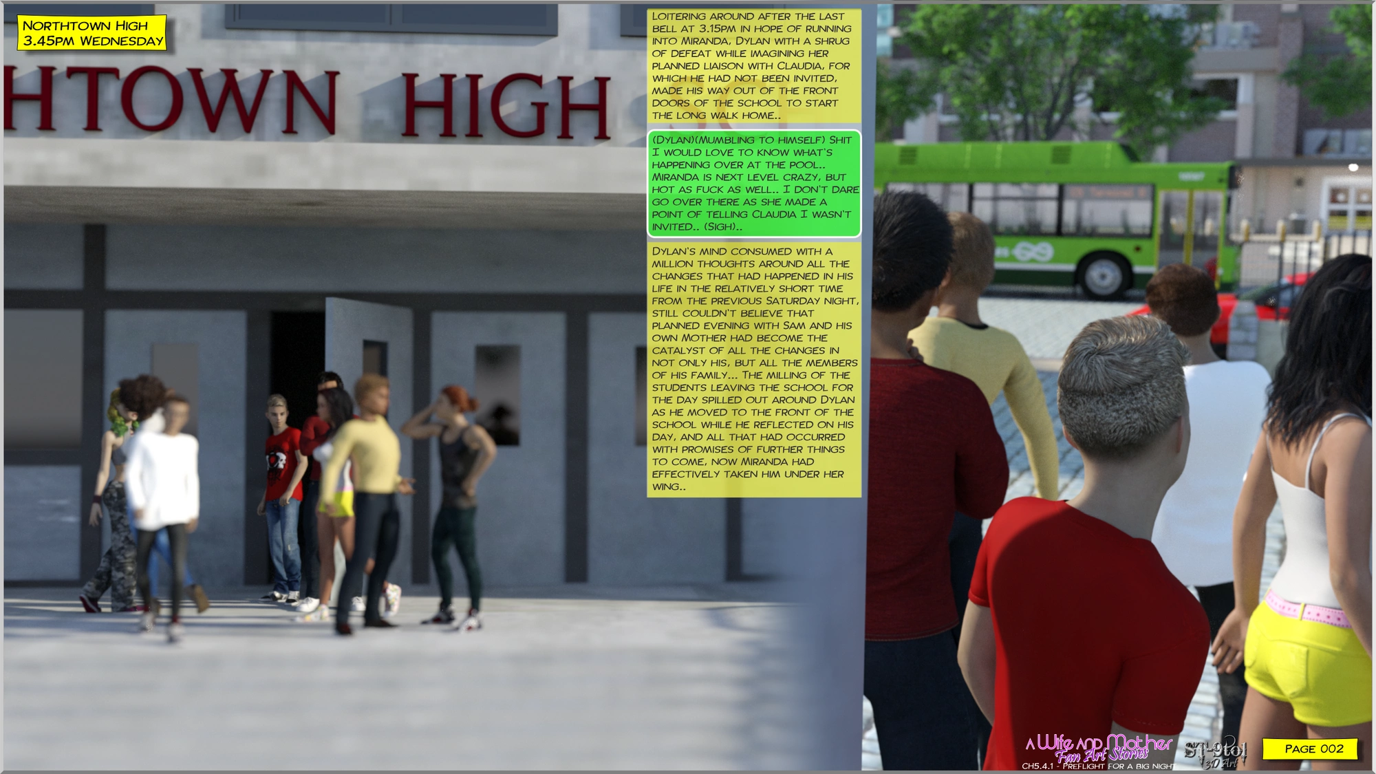 A Wife And Mother 5.4.1 [ST-9Pol] - A Wife And Mother 5.4.1 - Page 2