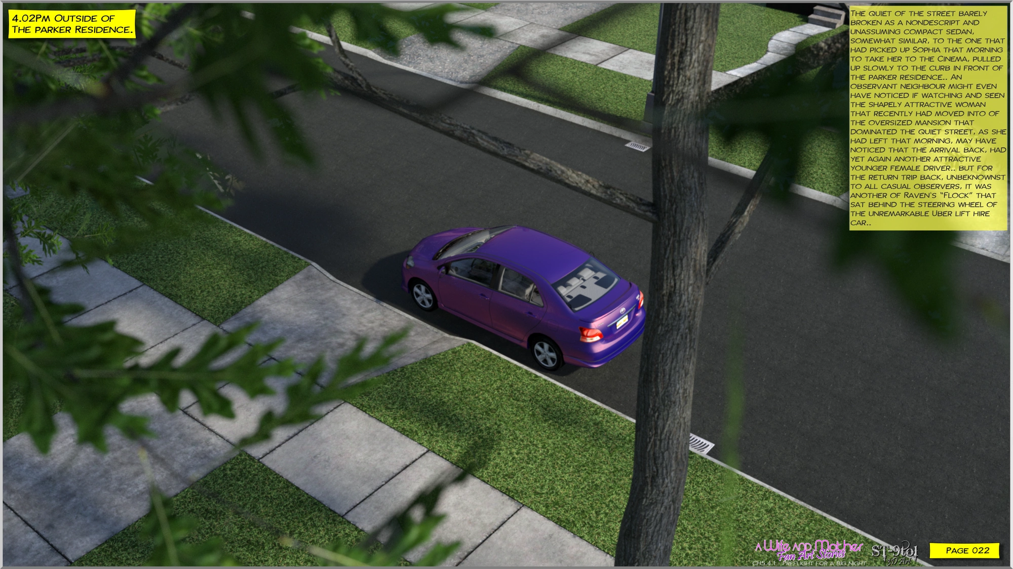 A Wife And Mother 5.4.1 [ST-9Pol] - A Wife And Mother 5.4.1 - Page 22