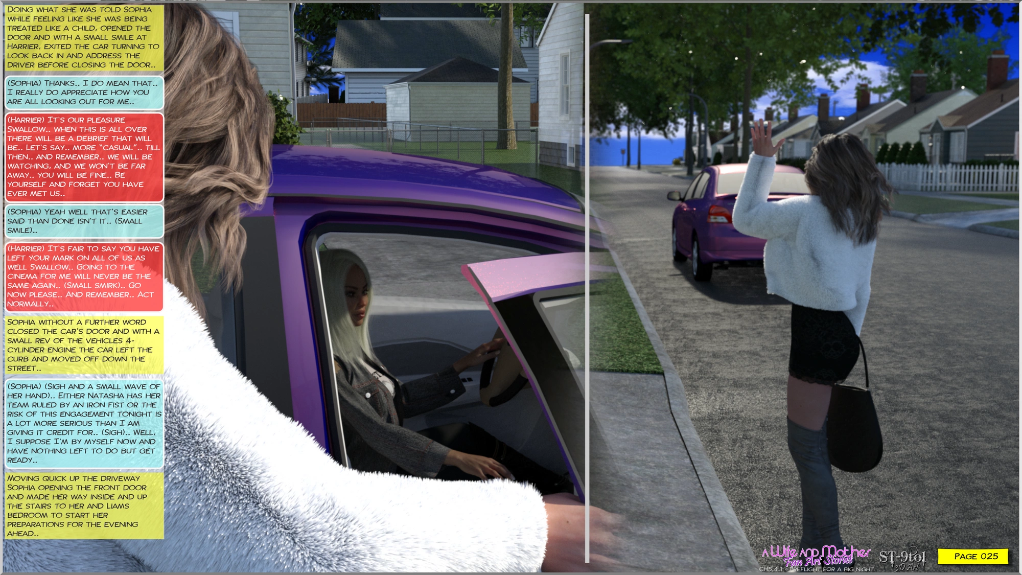 A Wife And Mother 5.4.1 [ST-9Pol] - A Wife And Mother 5.4.1 - Page 25