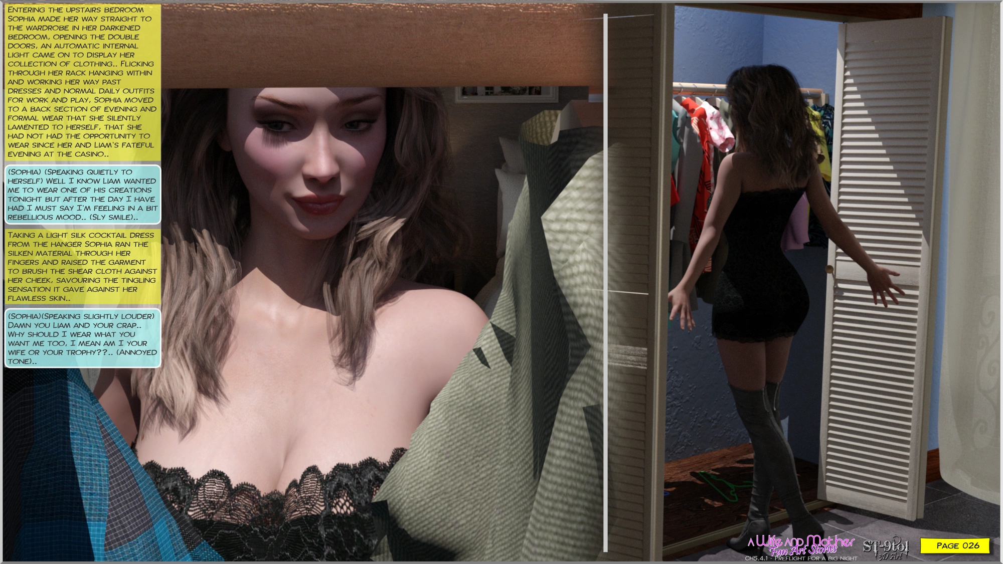 A Wife And Mother 5.4.1 [ST-9Pol] - A Wife And Mother 5.4.1 - Page 26