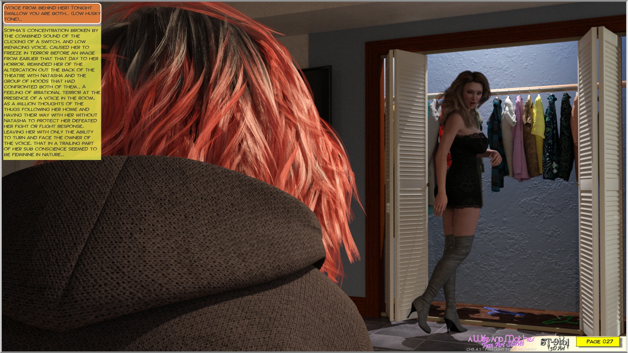 A Wife And Mother 5.4.1 [ST-9Pol] - A Wife And Mother 5.4.1 - Page 27