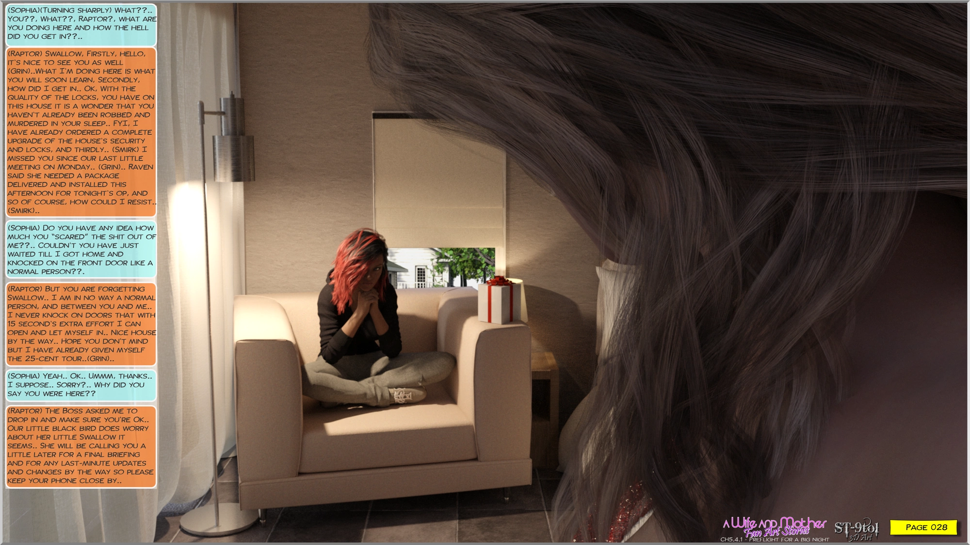 A Wife And Mother 5.4.1 [ST-9Pol] - A Wife And Mother 5.4.1 - Page 28