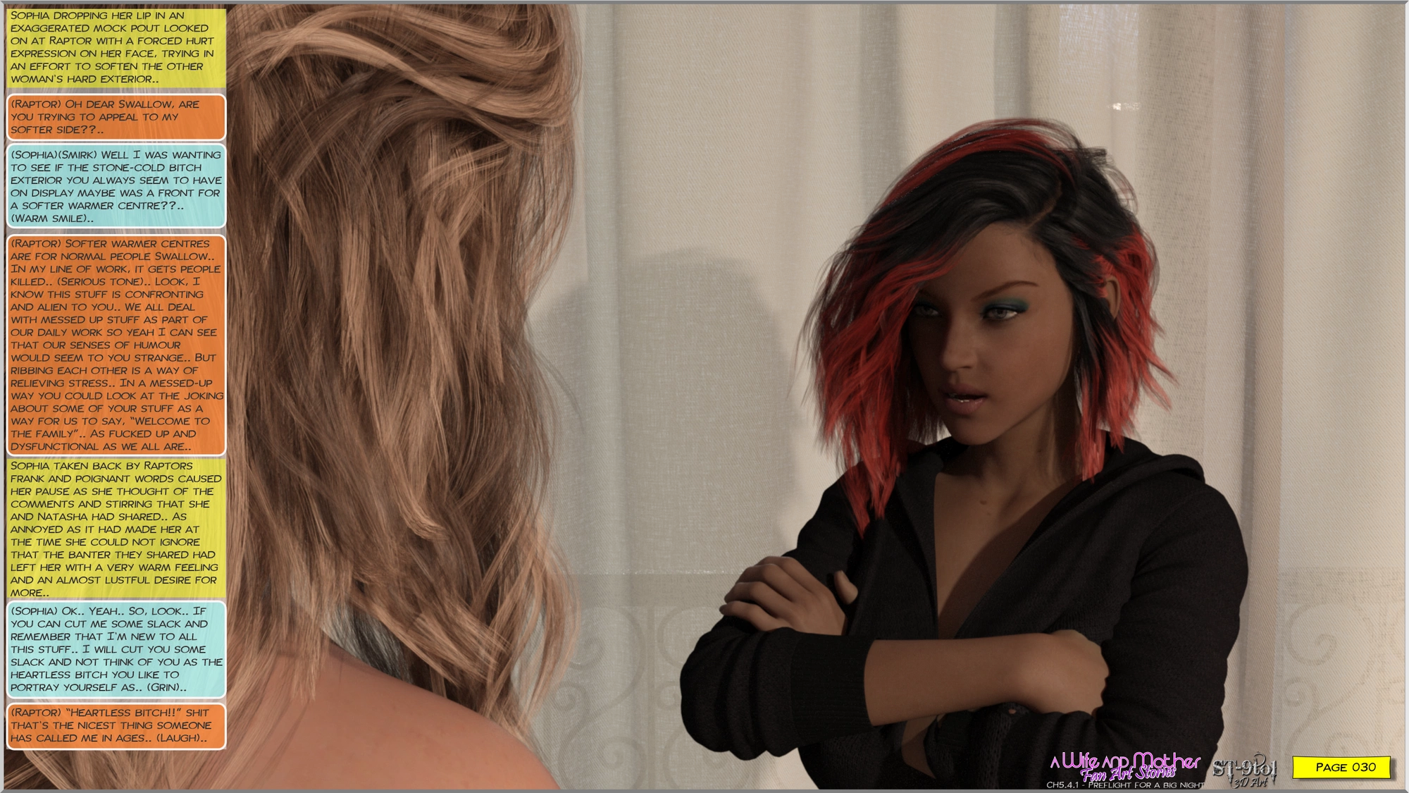 A Wife And Mother 5.4.1 [ST-9Pol] - A Wife And Mother 5.4.1 - Page 30