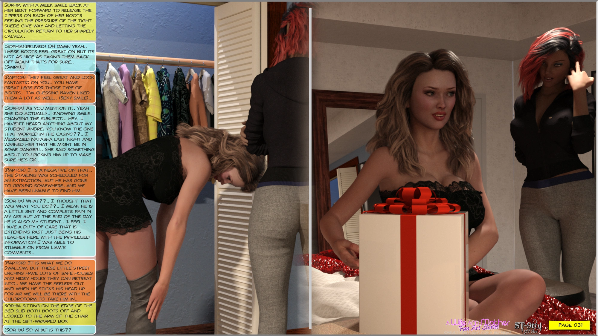 A Wife And Mother 5.4.1 [ST-9Pol] - A Wife And Mother 5.4.1 - Page 31