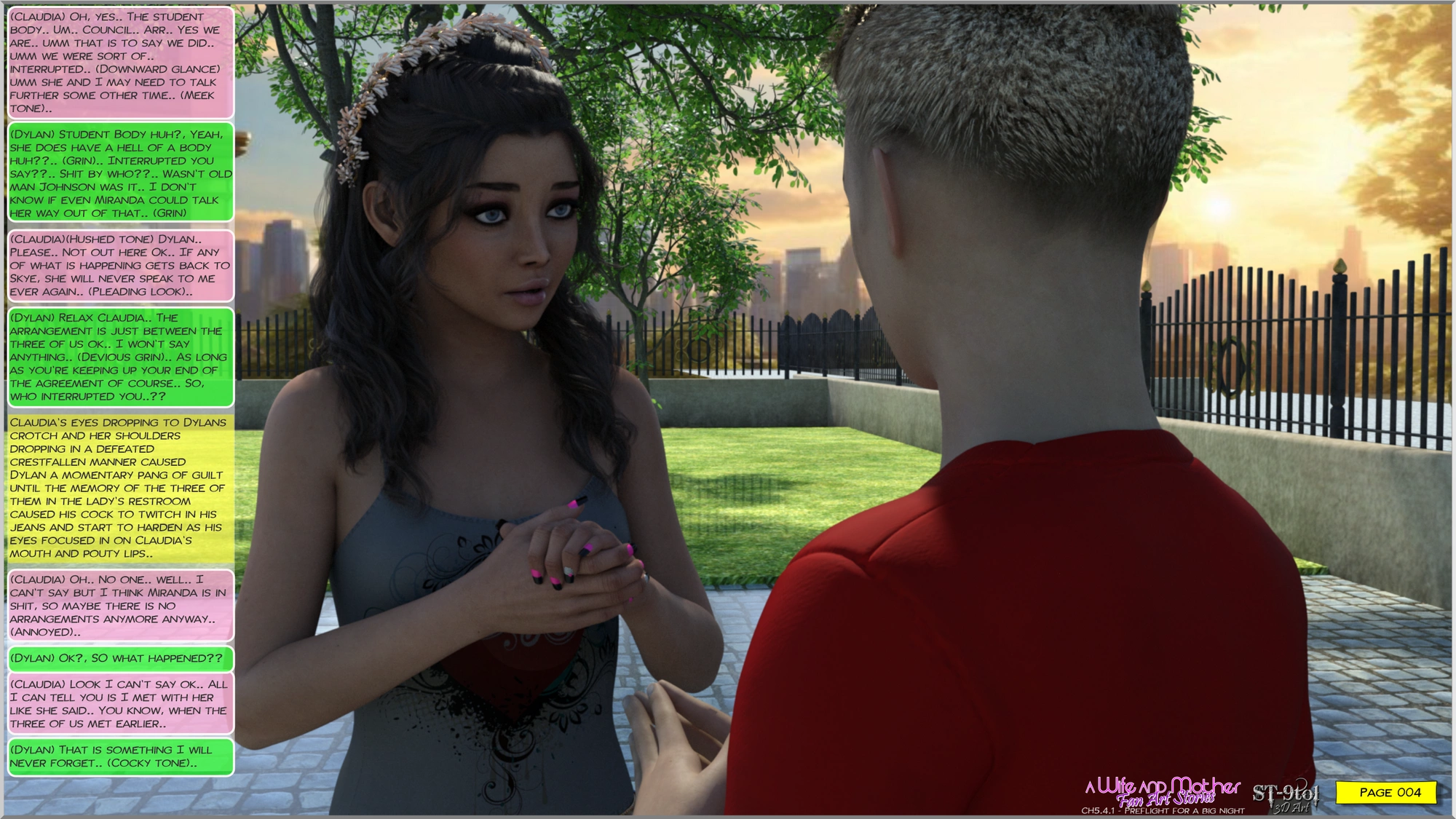 A Wife And Mother 5.4.1 [ST-9Pol] - A Wife And Mother 5.4.1 - Page 4