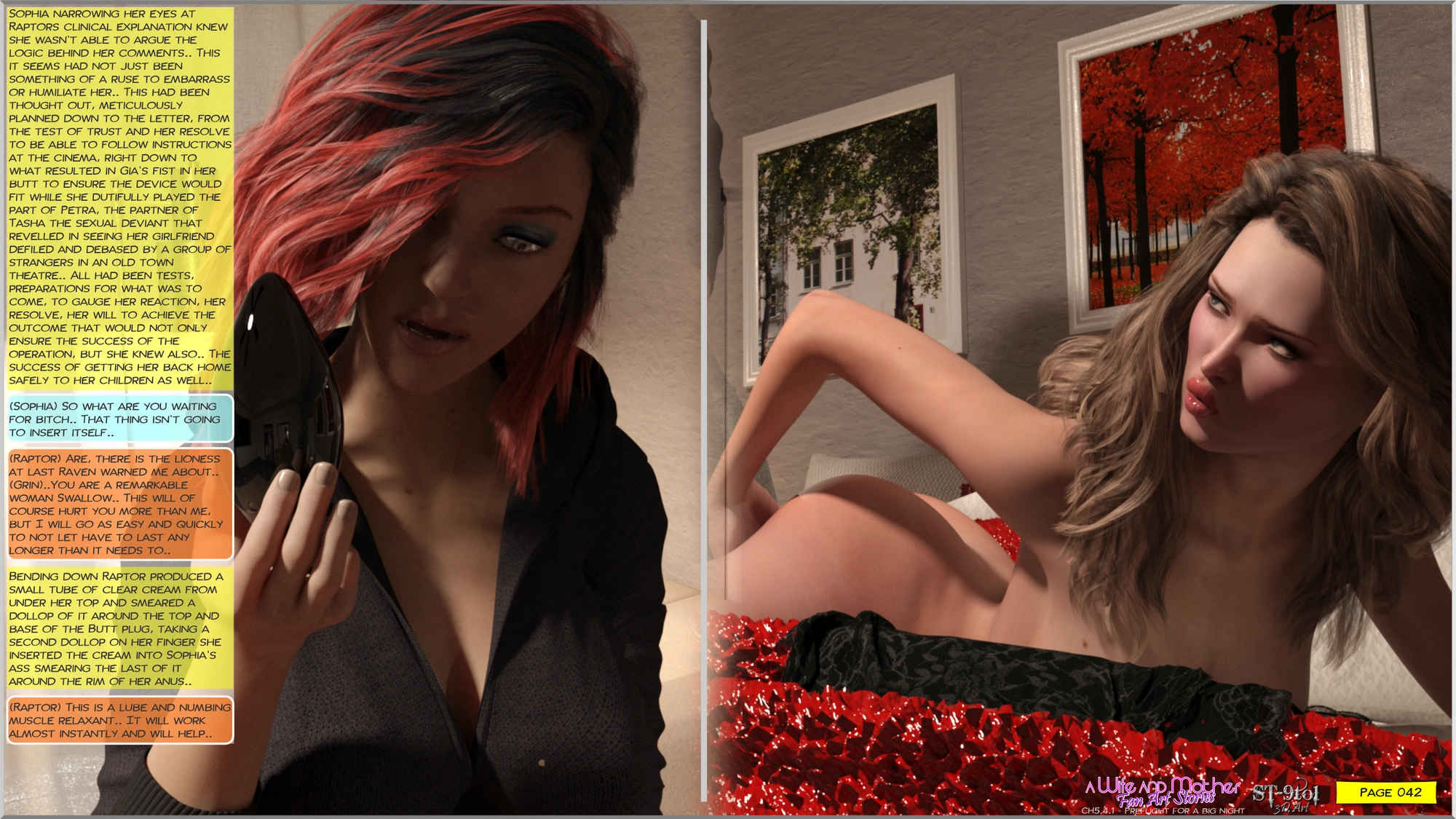 A Wife And Mother 5.4.1 [ST-9Pol] - A Wife And Mother 5.4.1 - Page 42