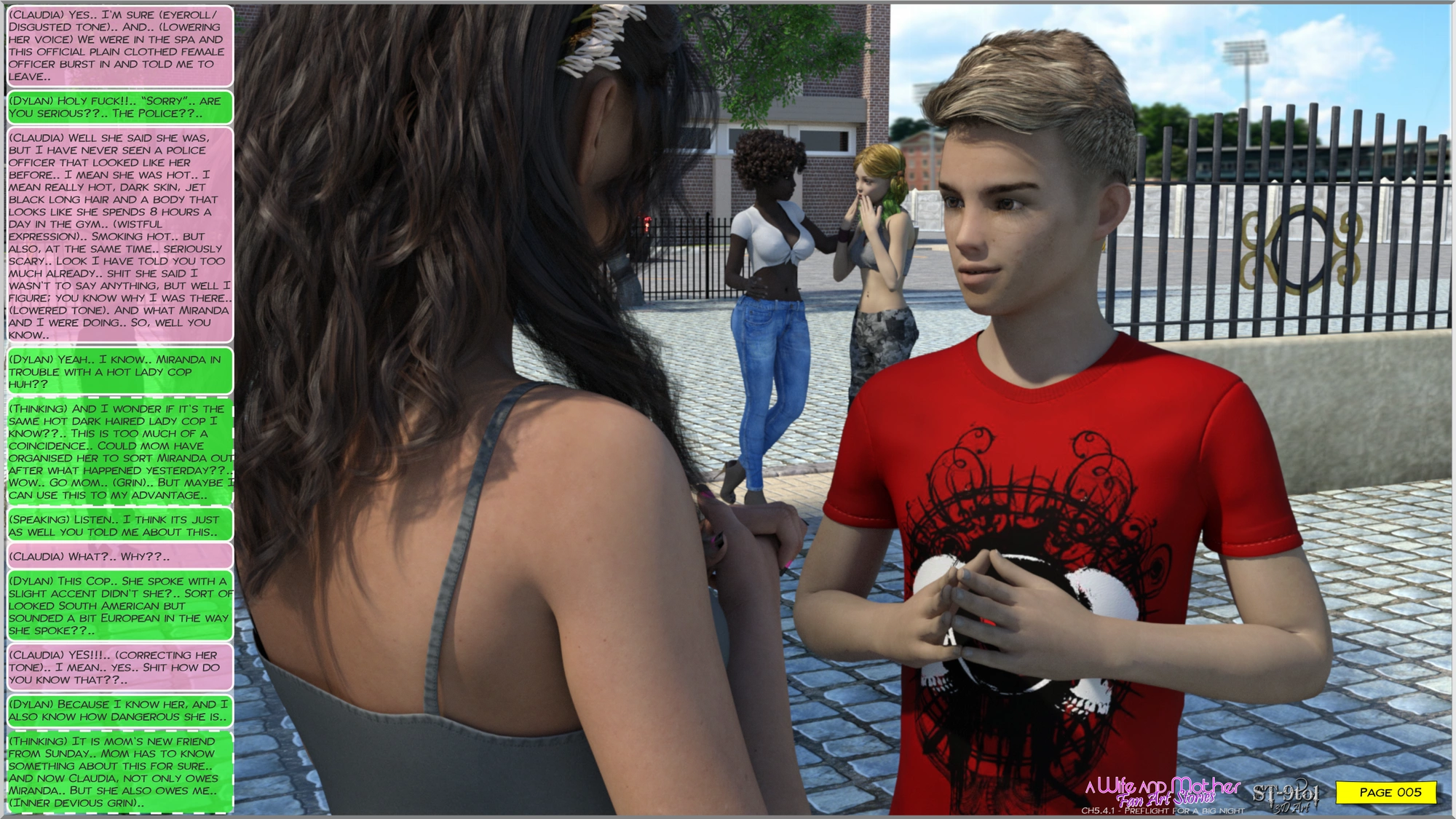 A Wife And Mother 5.4.1 [ST-9Pol] - A Wife And Mother 5.4.1 - Page 5