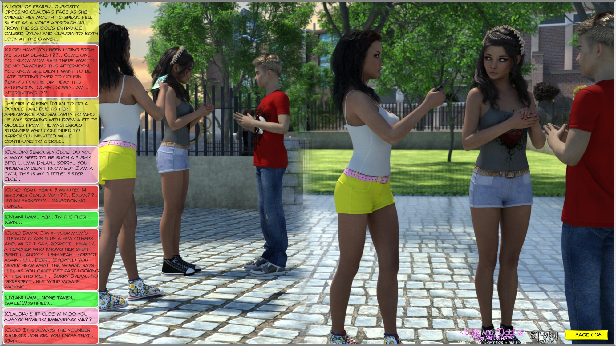 A Wife And Mother 5.4.1 [ST-9Pol] - A Wife And Mother 5.4.1 - Page 6