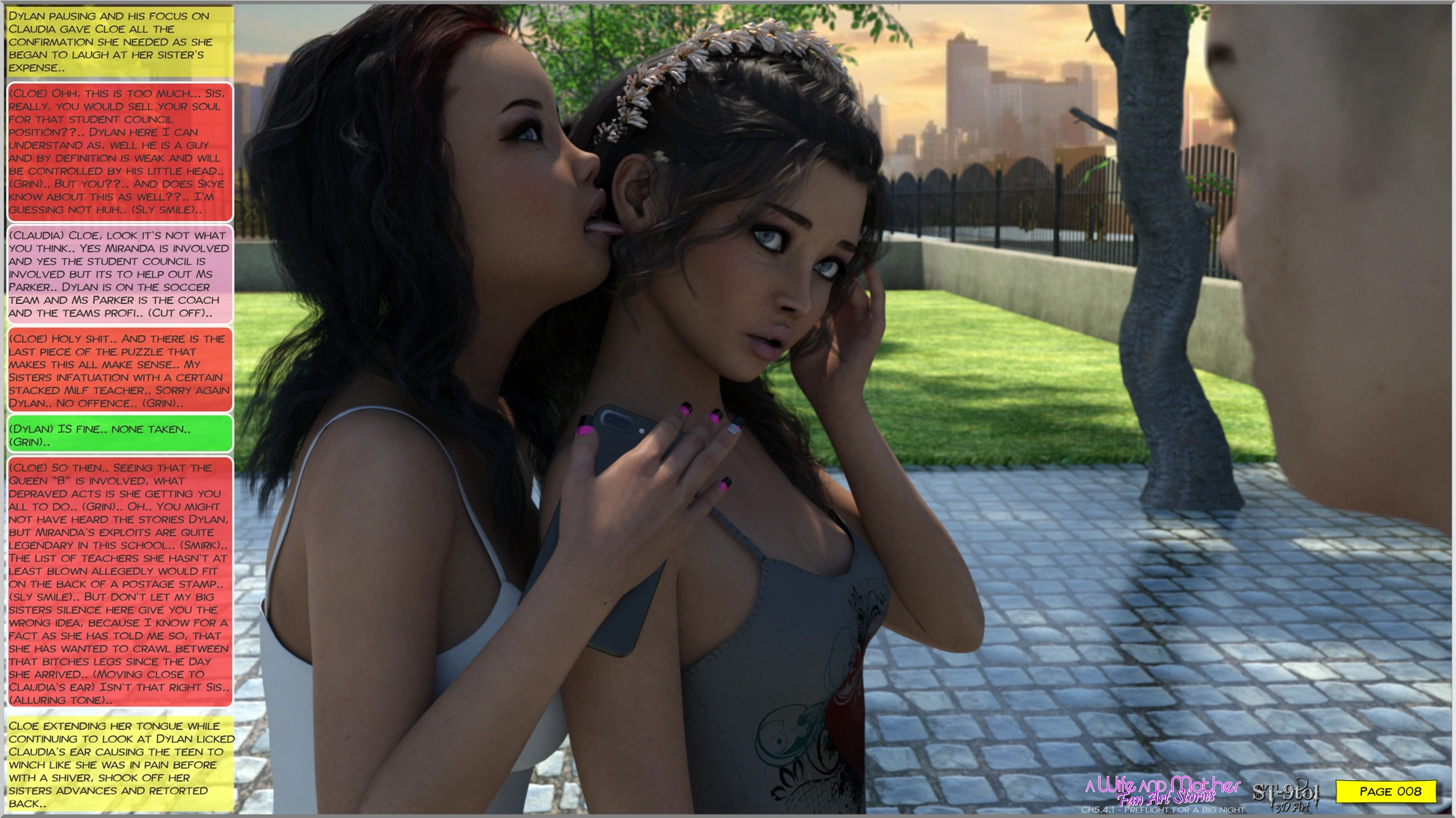 A Wife And Mother 5.4.1 [ST-9Pol] - A Wife And Mother 5.4.1 - Page 8