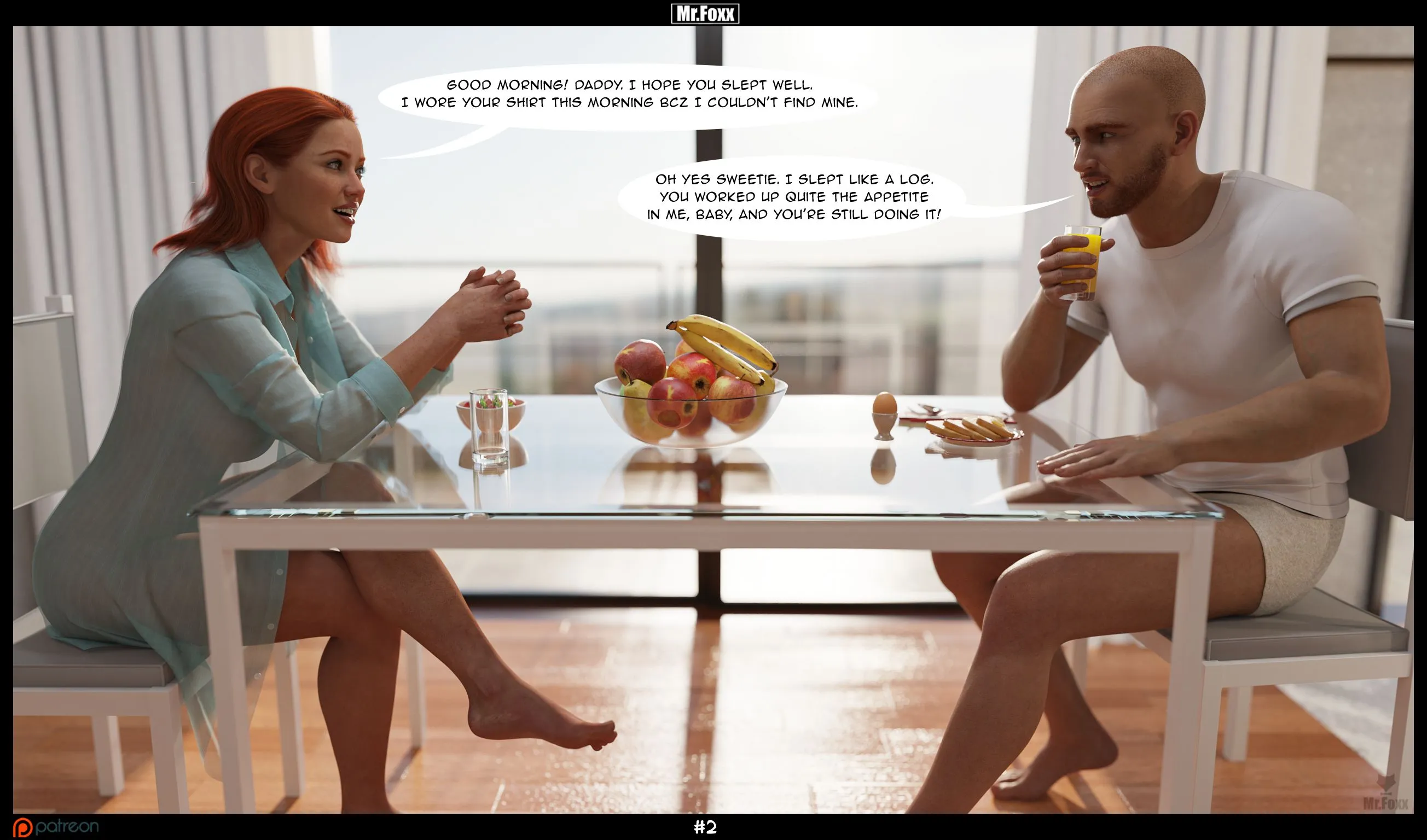 Breakfast [Mr.FOXX] - 1 . Breakfast - Chapter 1 - Page 2