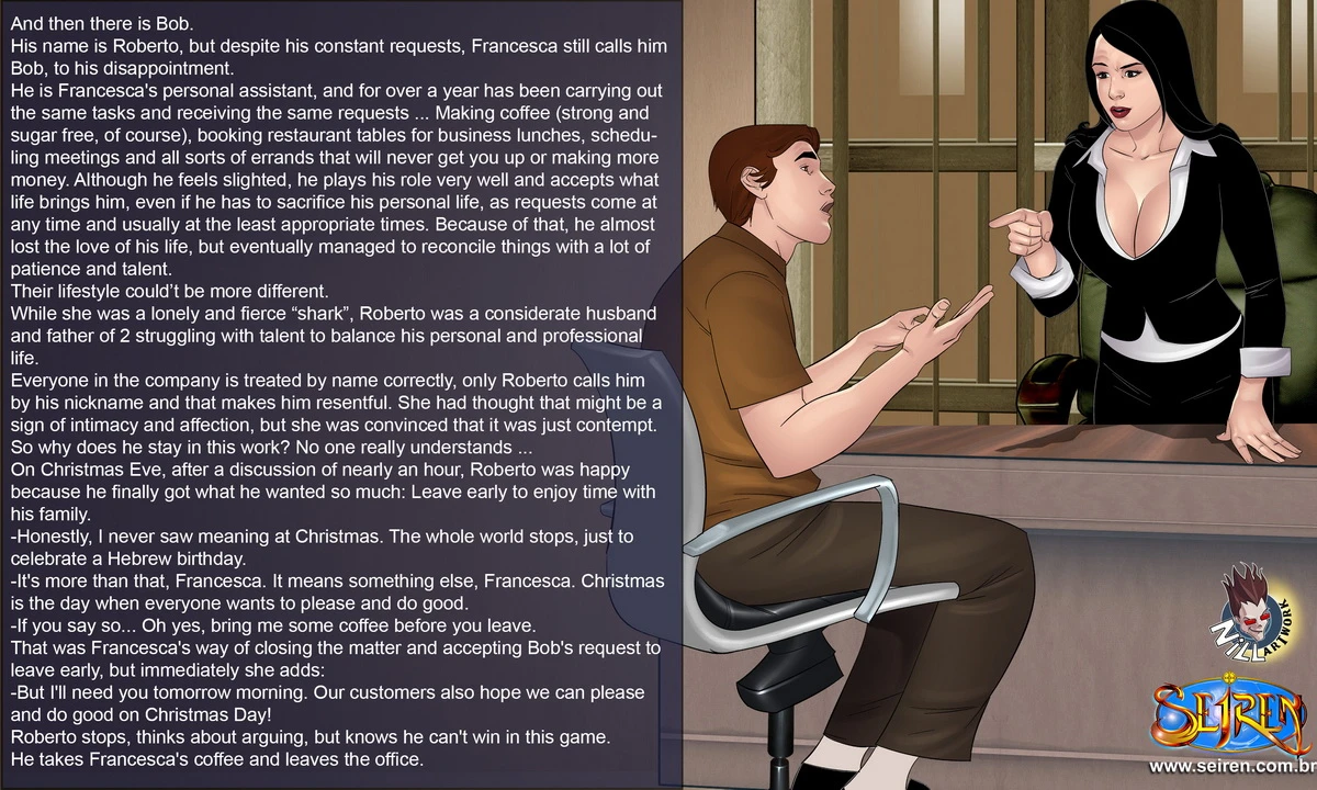 A Christmas To Francesca [Seiren] - 1. A Christmas To Francesca [Seiren] - Page 3