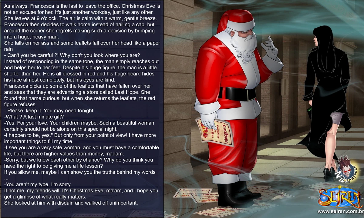 A Christmas To Francesca [Seiren] - 1. A Christmas To Francesca [Seiren] - Page 4