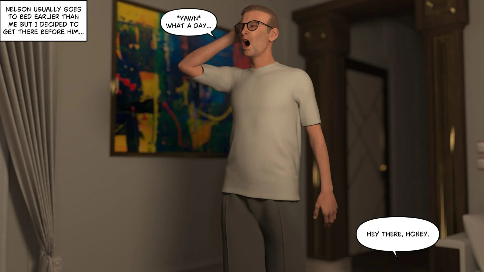 Kyle’s Mission [NotAvailableXXX] - Kyle's Mission 1 - [NotAvailableXXX] - Page 6