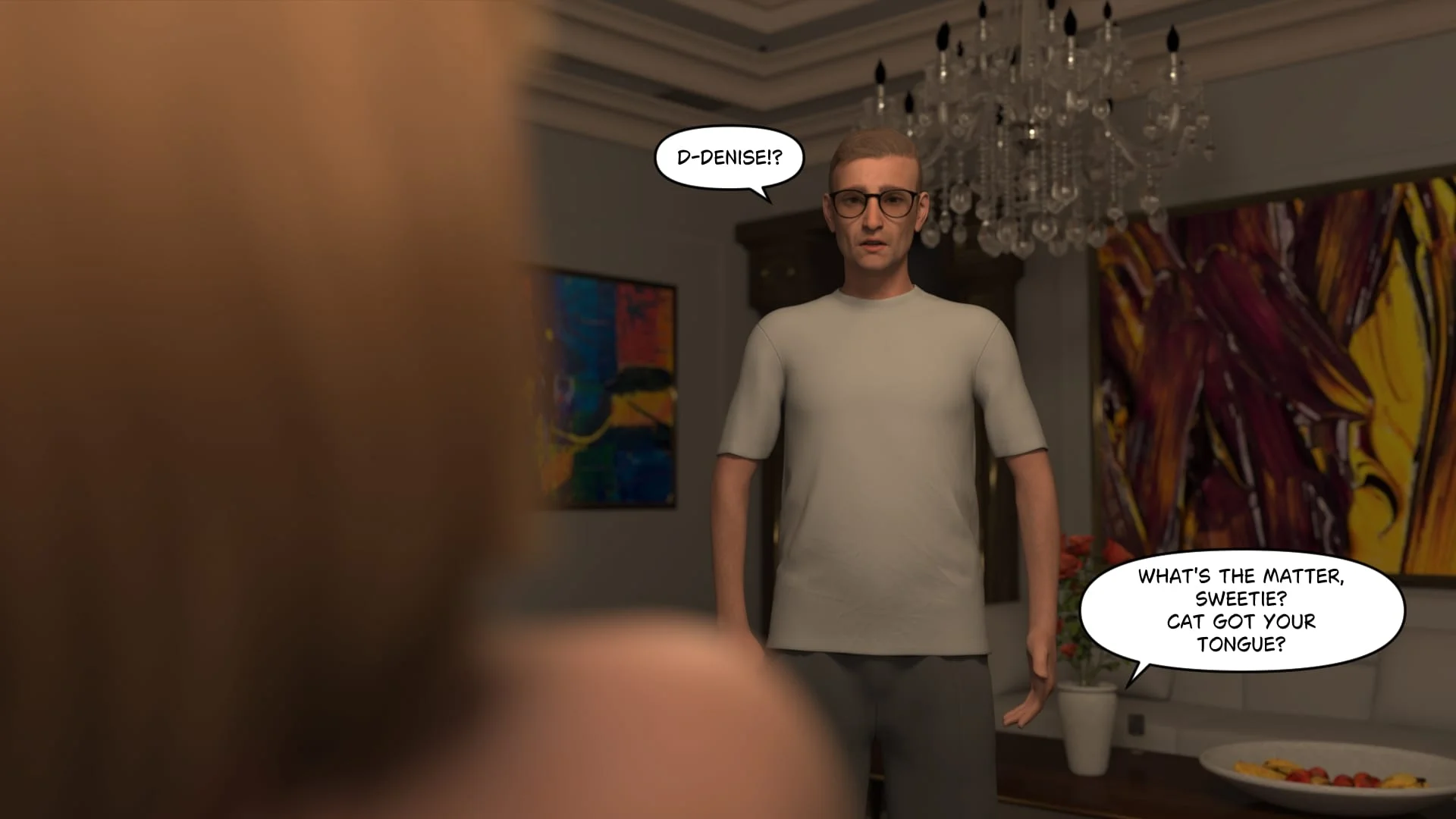 Kyle’s Mission [NotAvailableXXX] - Kyle's Mission 1 - [NotAvailableXXX] - Page 7