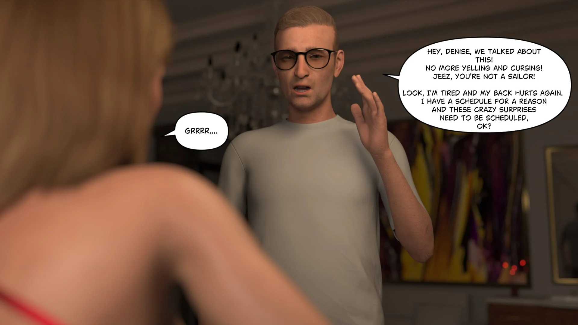 Kyle’s Mission [NotAvailableXXX] - Kyle's Mission 1 - [NotAvailableXXX] - Page 12