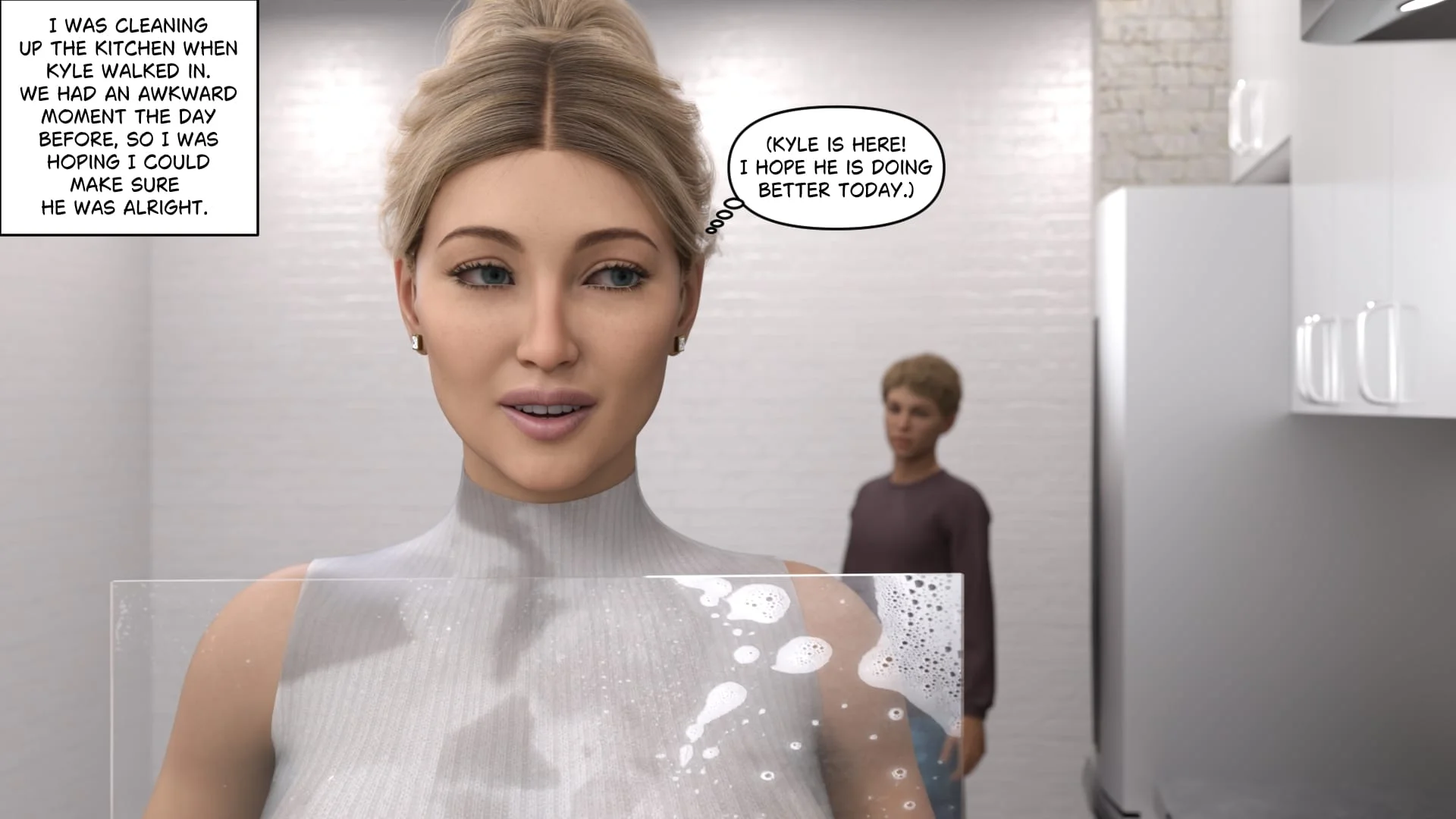 Kyle’s Mission [NotAvailableXXX] - Kyle's Mission 1 - [NotAvailableXXX] - Page 24